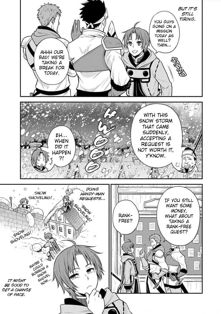 Mushoku Tensei – Depressed Magician Arc Chapter 9 - Page 7