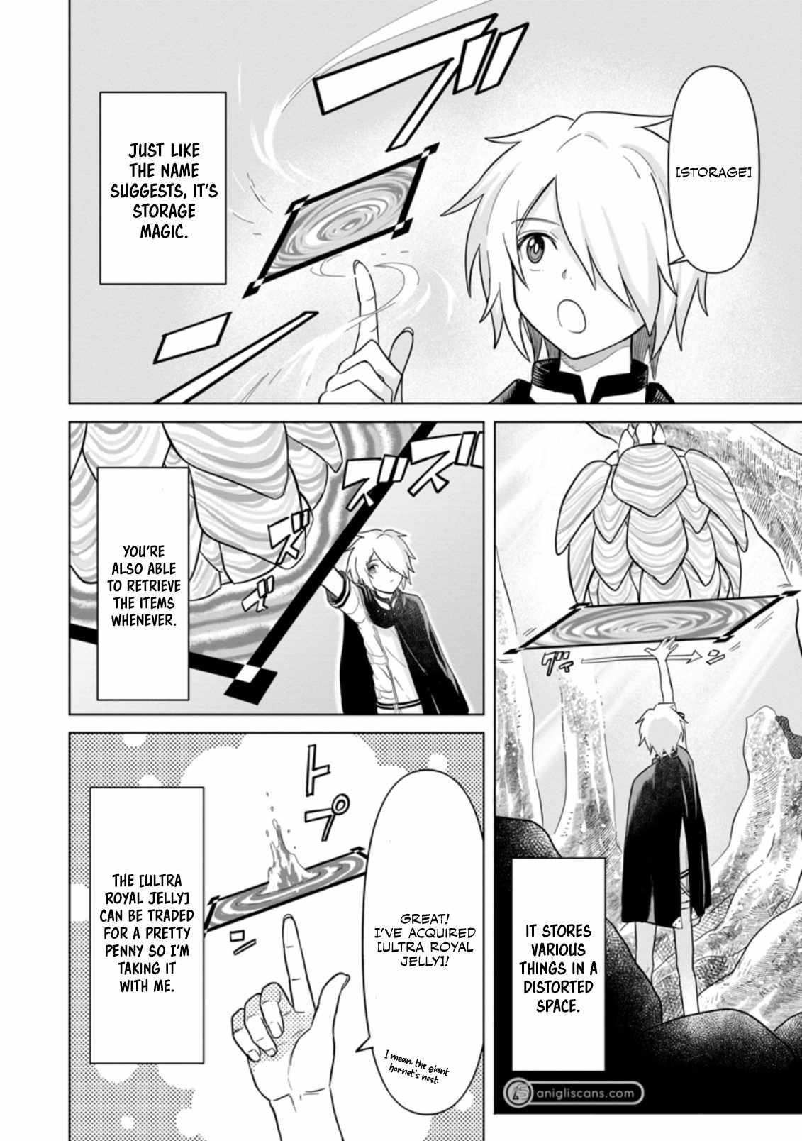 The Strongest Sage Without a Job – I Couldn’t Get a Job and Was Exiled, but With the Knowledge of the Game, I Was the Strongest in the Other World Chapter 2 - Page 14