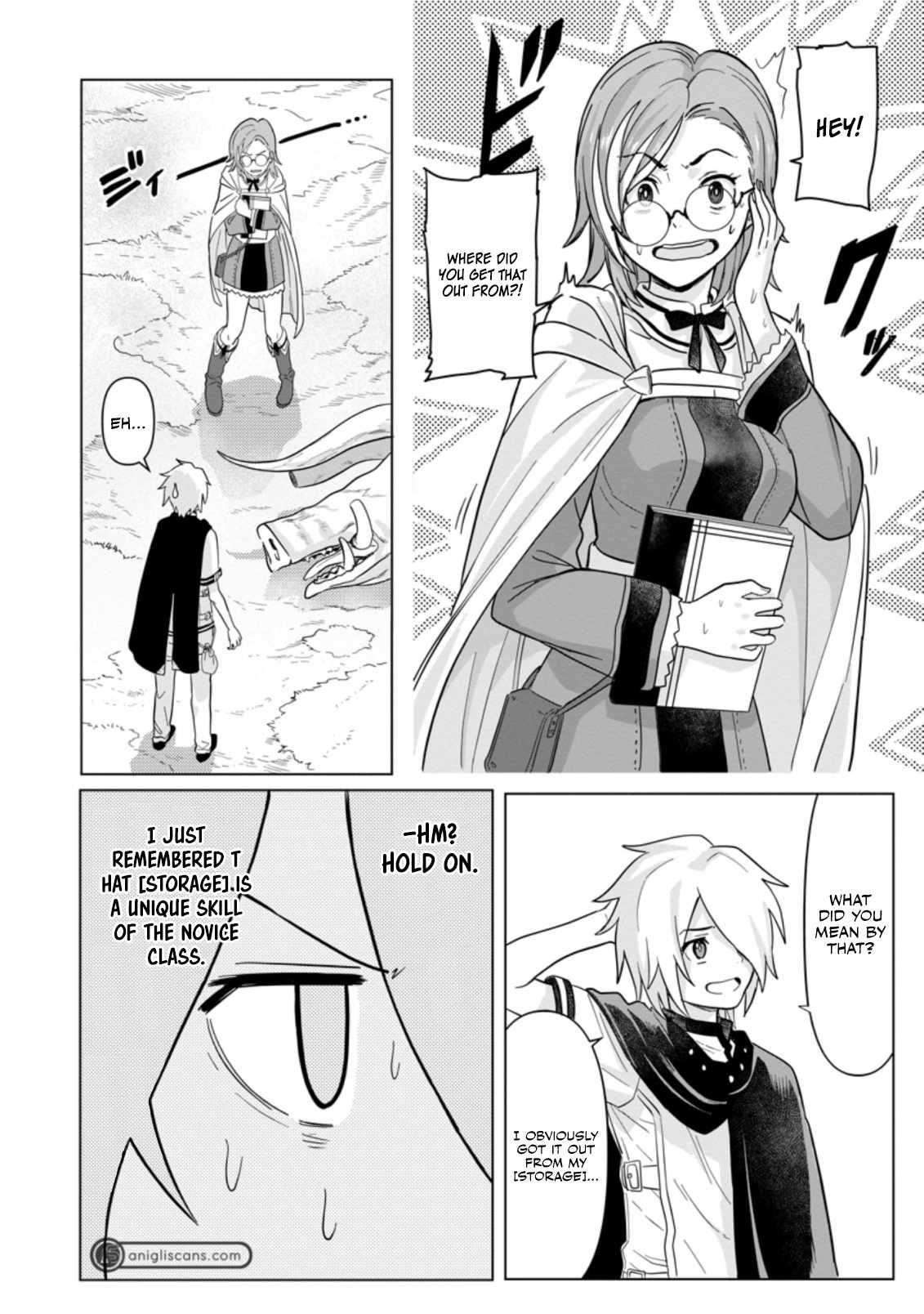 The Strongest Sage Without a Job – I Couldn’t Get a Job and Was Exiled, but With the Knowledge of the Game, I Was the Strongest in the Other World Chapter 2 - Page 20