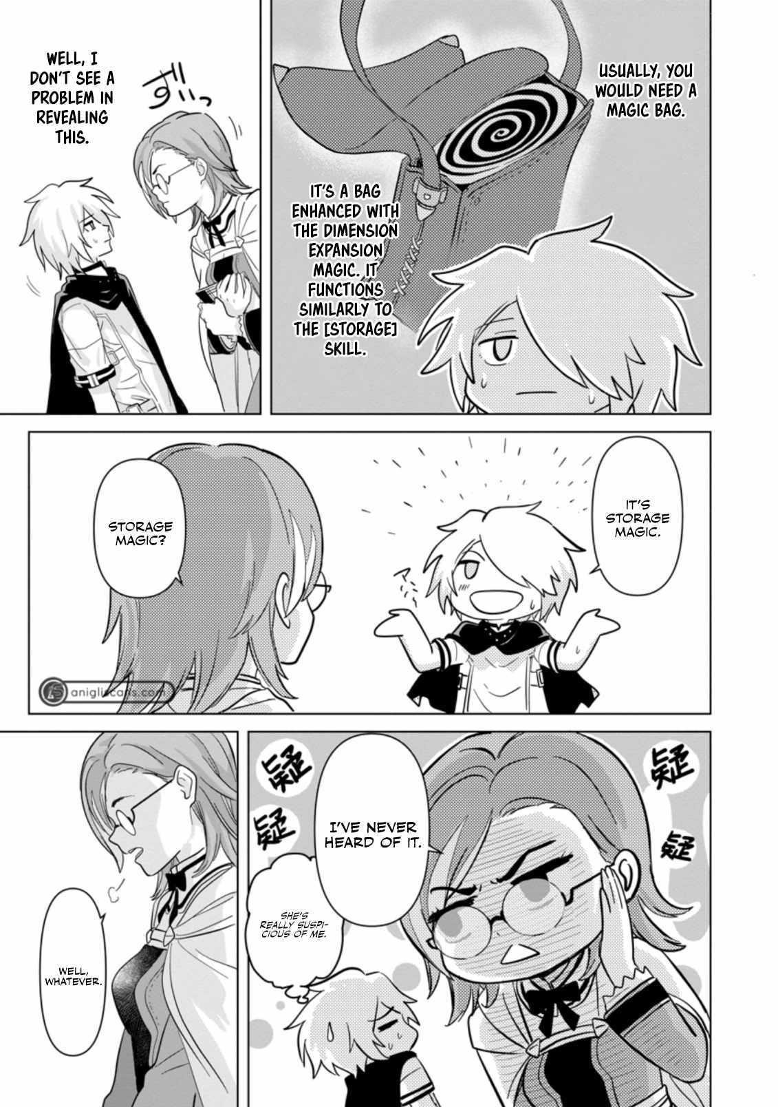 The Strongest Sage Without a Job – I Couldn’t Get a Job and Was Exiled, but With the Knowledge of the Game, I Was the Strongest in the Other World Chapter 2 - Page 21