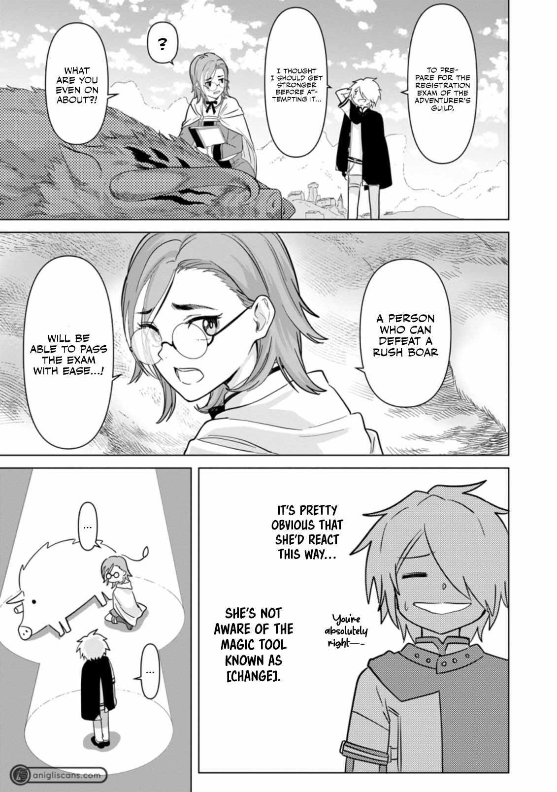 The Strongest Sage Without a Job – I Couldn’t Get a Job and Was Exiled, but With the Knowledge of the Game, I Was the Strongest in the Other World Chapter 2 - Page 23