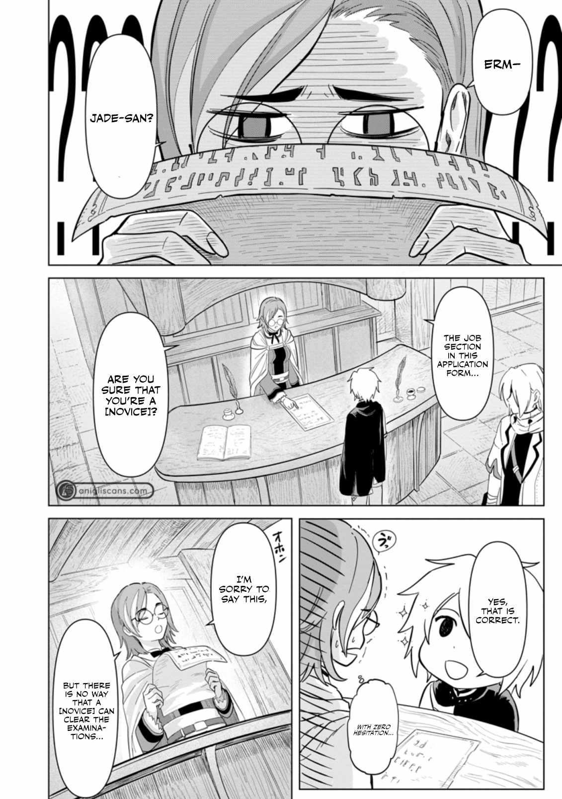 The Strongest Sage Without a Job – I Couldn’t Get a Job and Was Exiled, but With the Knowledge of the Game, I Was the Strongest in the Other World Chapter 2 - Page 26