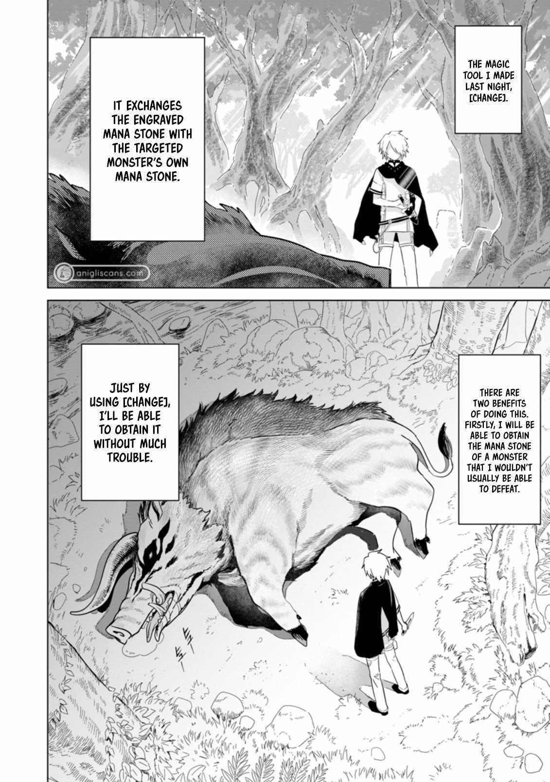 The Strongest Sage Without a Job – I Couldn’t Get a Job and Was Exiled, but With the Knowledge of the Game, I Was the Strongest in the Other World Chapter 2 - Page 4