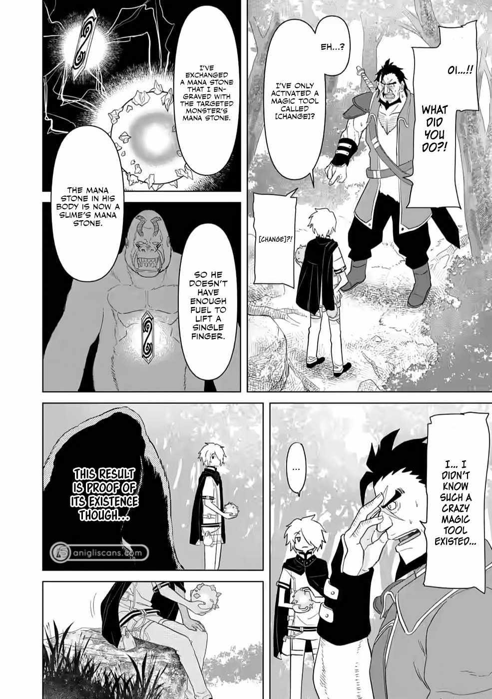 The Strongest Sage Without a Job – I Couldn’t Get a Job and Was Exiled, but With the Knowledge of the Game, I Was the Strongest in the Other World Chapter 3 - Page 12