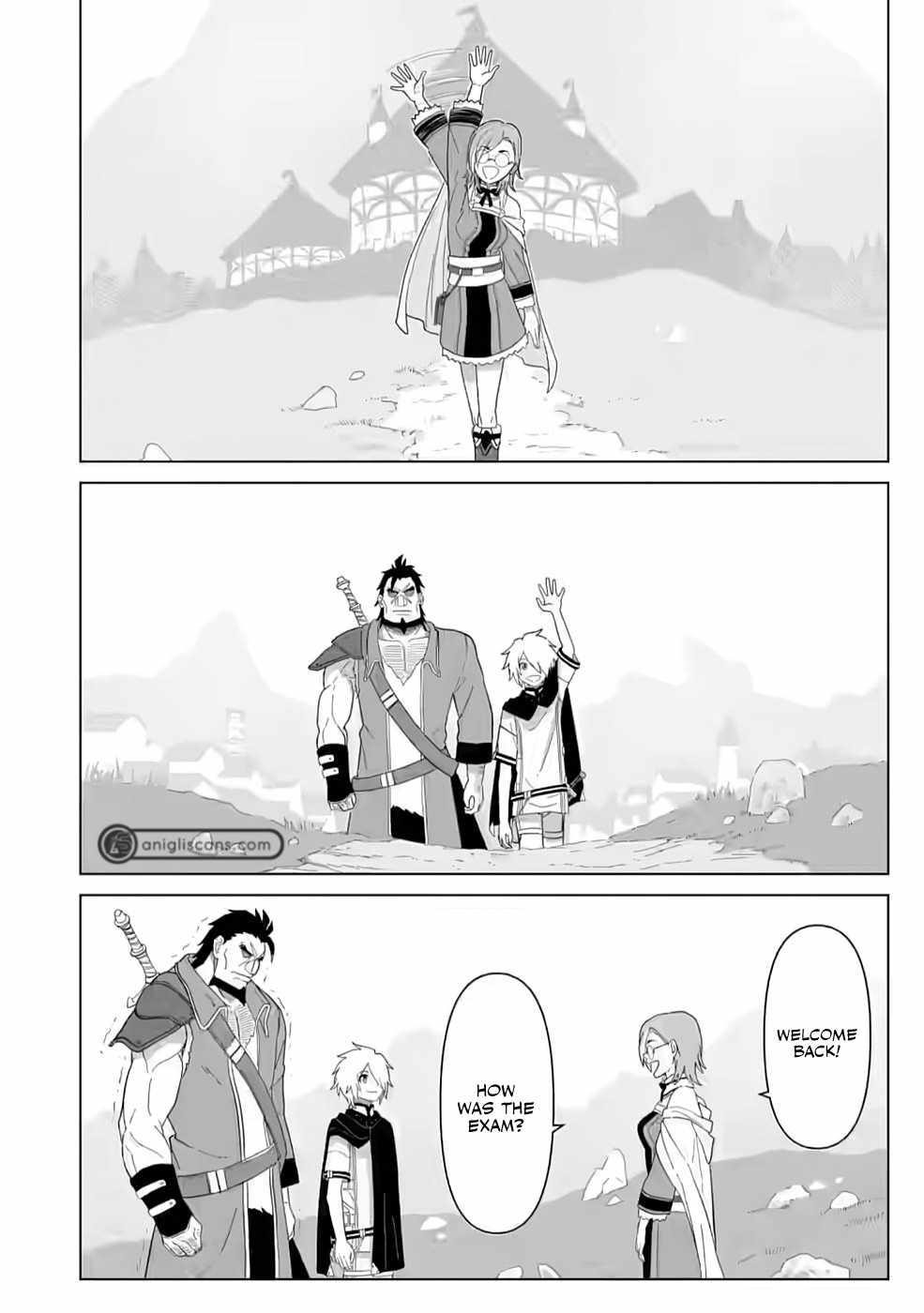 The Strongest Sage Without a Job – I Couldn’t Get a Job and Was Exiled, but With the Knowledge of the Game, I Was the Strongest in the Other World Chapter 3 - Page 18