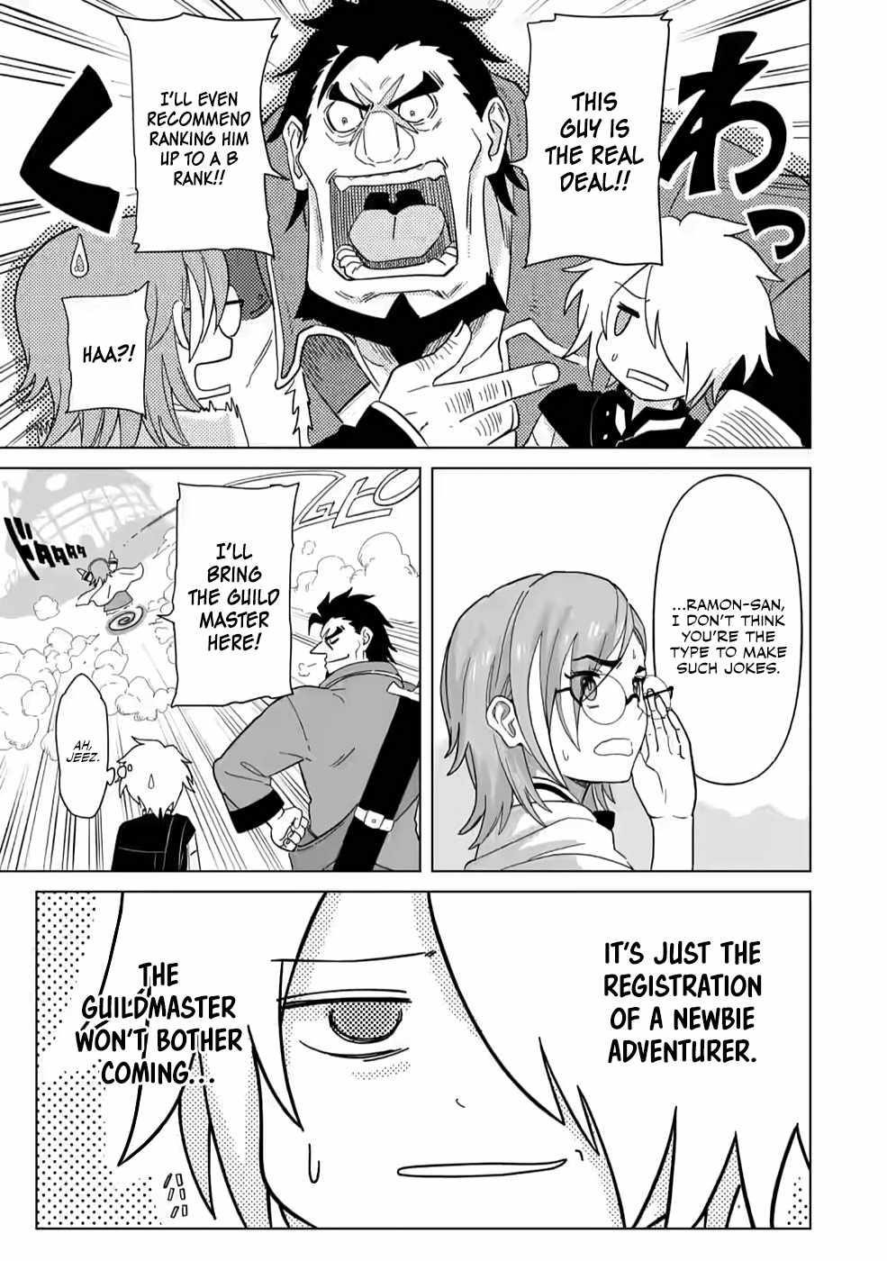 The Strongest Sage Without a Job – I Couldn’t Get a Job and Was Exiled, but With the Knowledge of the Game, I Was the Strongest in the Other World Chapter 3 - Page 19