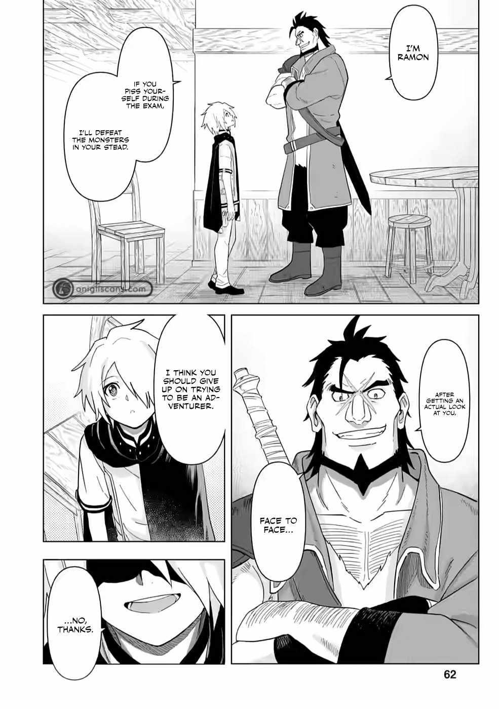 The Strongest Sage Without a Job – I Couldn’t Get a Job and Was Exiled, but With the Knowledge of the Game, I Was the Strongest in the Other World Chapter 3 - Page 2