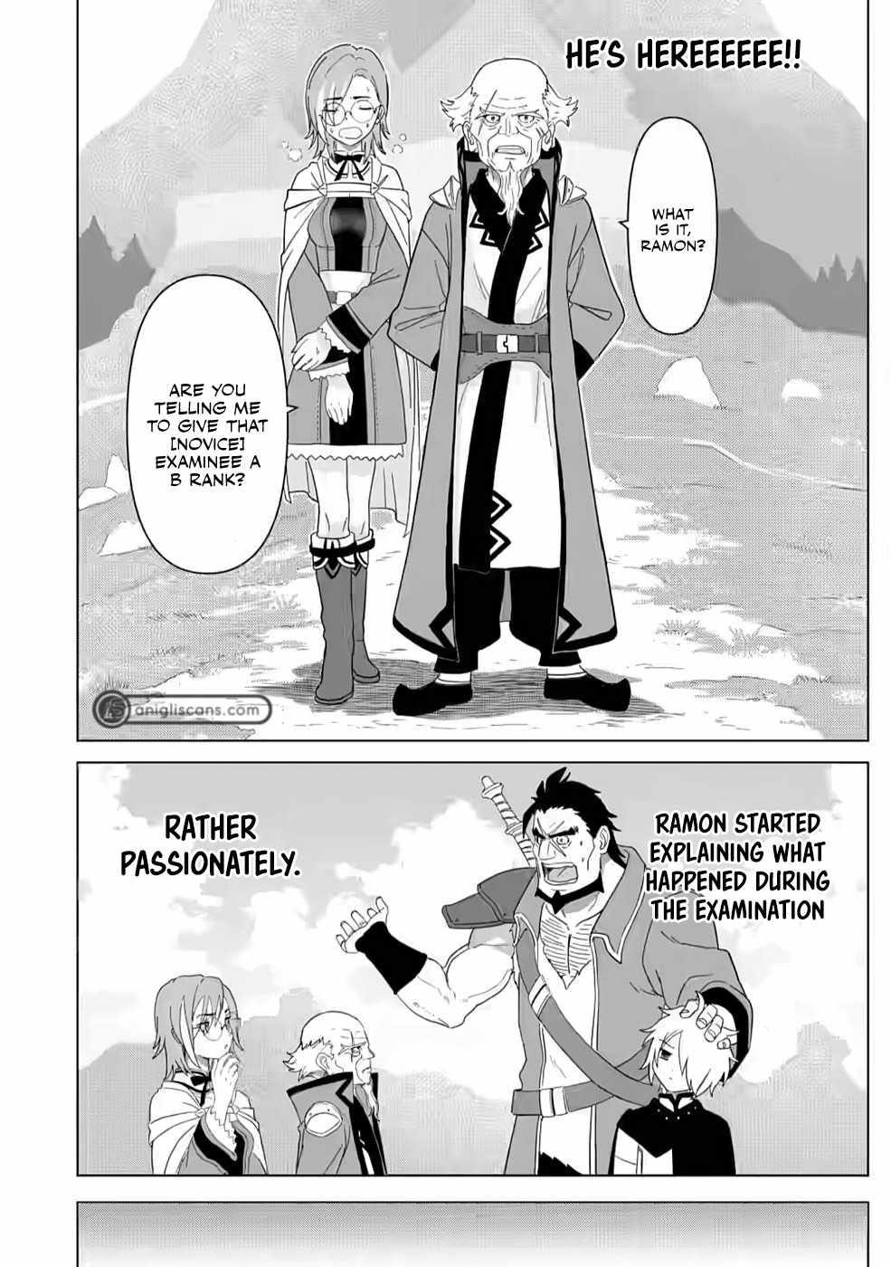 The Strongest Sage Without a Job – I Couldn’t Get a Job and Was Exiled, but With the Knowledge of the Game, I Was the Strongest in the Other World Chapter 3 - Page 20