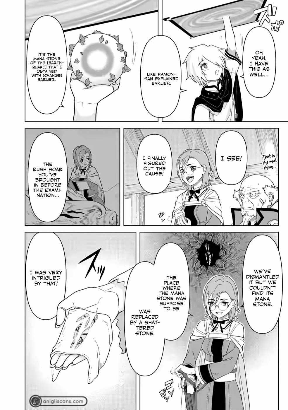 The Strongest Sage Without a Job – I Couldn’t Get a Job and Was Exiled, but With the Knowledge of the Game, I Was the Strongest in the Other World Chapter 3 - Page 24