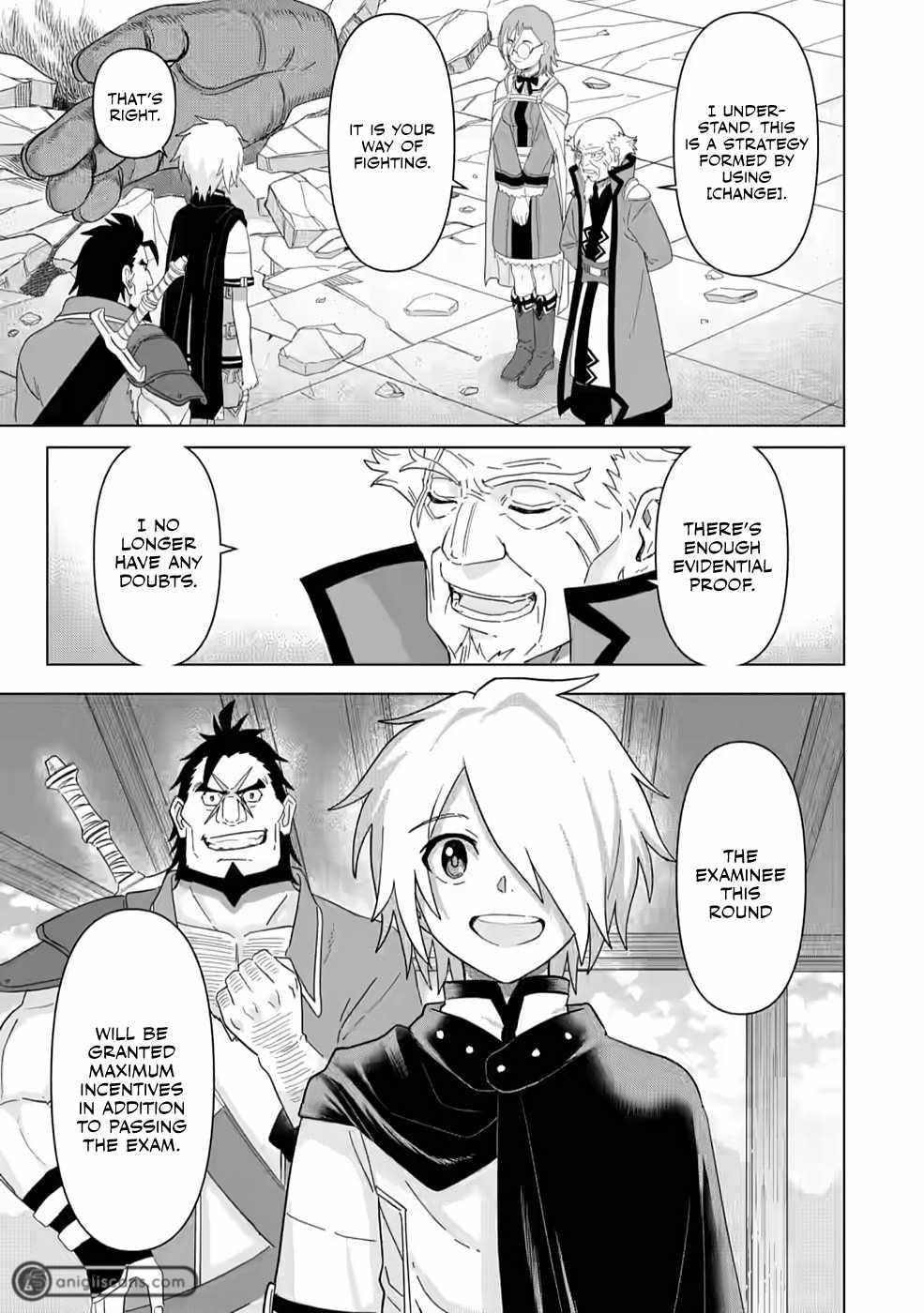 The Strongest Sage Without a Job – I Couldn’t Get a Job and Was Exiled, but With the Knowledge of the Game, I Was the Strongest in the Other World Chapter 3 - Page 25