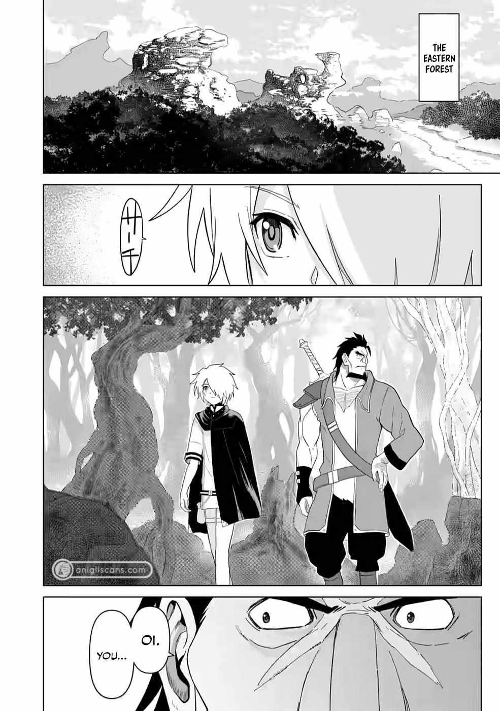 The Strongest Sage Without a Job – I Couldn’t Get a Job and Was Exiled, but With the Knowledge of the Game, I Was the Strongest in the Other World Chapter 3 - Page 4