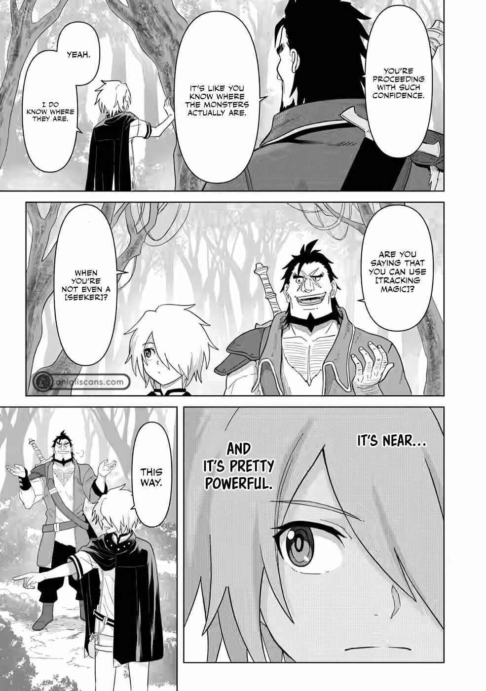 The Strongest Sage Without a Job – I Couldn’t Get a Job and Was Exiled, but With the Knowledge of the Game, I Was the Strongest in the Other World Chapter 3 - Page 5