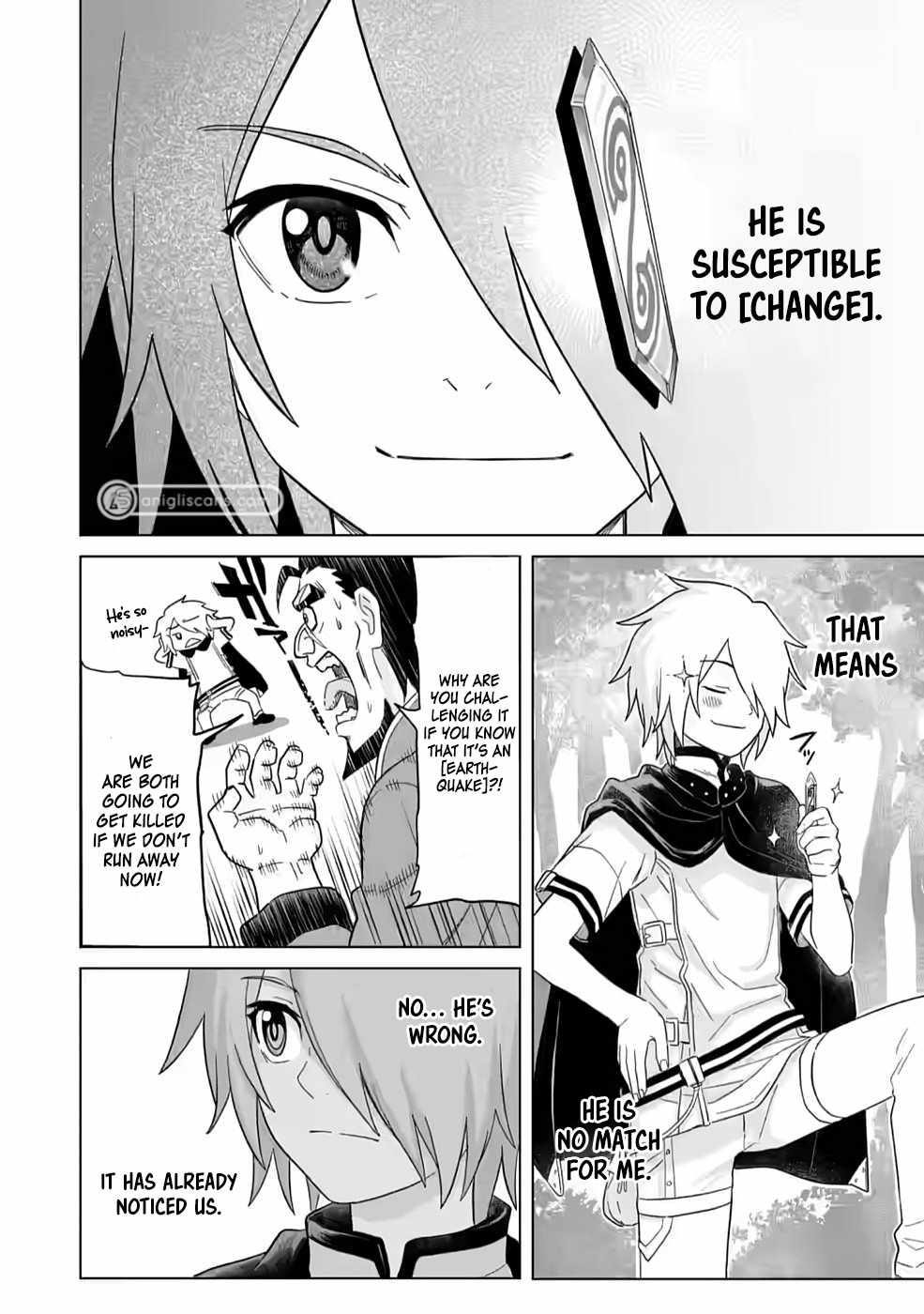 The Strongest Sage Without a Job – I Couldn’t Get a Job and Was Exiled, but With the Knowledge of the Game, I Was the Strongest in the Other World Chapter 3 - Page 8