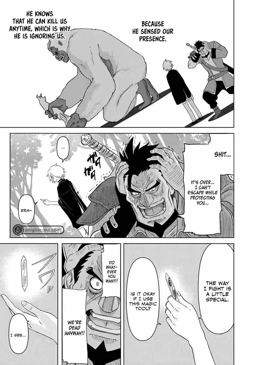 The Strongest Sage Without a Job – I Couldn’t Get a Job and Was Exiled, but With the Knowledge of the Game, I Was the Strongest in the Other World Chapter 3 - Page 9