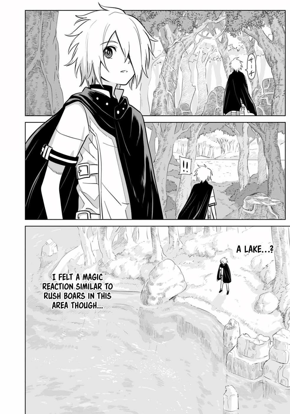 The Strongest Sage Without a Job – I Couldn’t Get a Job and Was Exiled, but With the Knowledge of the Game, I Was the Strongest in the Other World Chapter 7 - Page 6