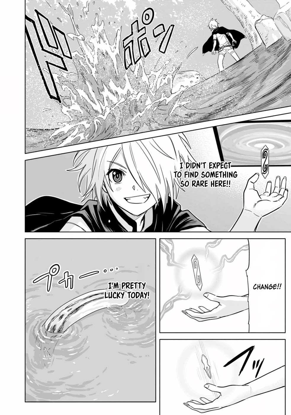 The Strongest Sage Without a Job – I Couldn’t Get a Job and Was Exiled, but With the Knowledge of the Game, I Was the Strongest in the Other World Chapter 7 - Page 8