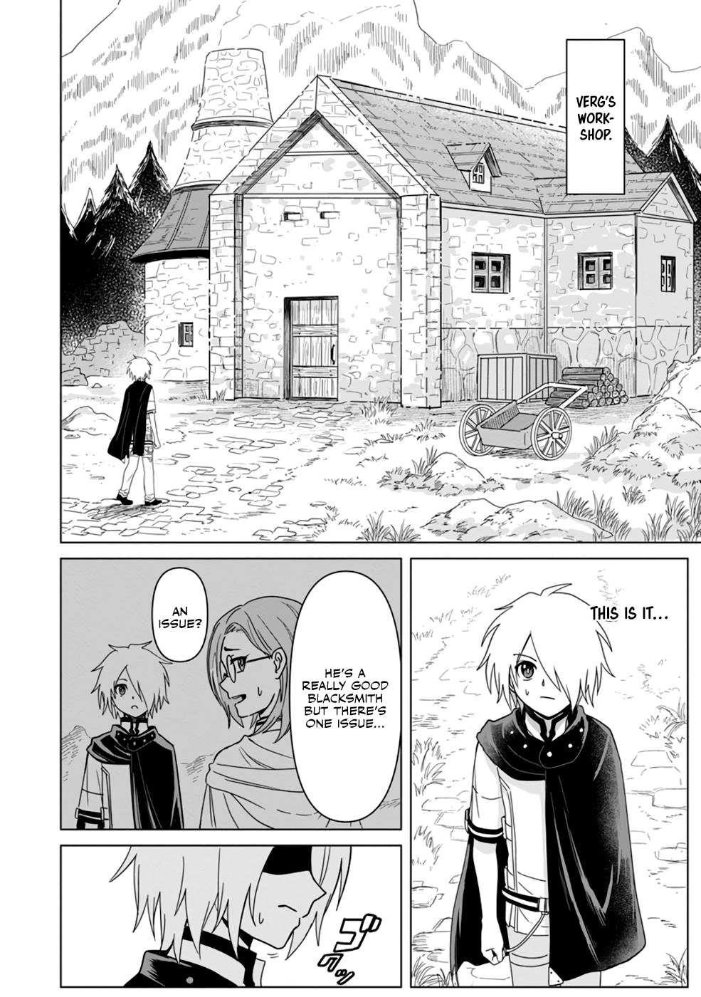 The Strongest Sage Without a Job – I Couldn’t Get a Job and Was Exiled, but With the Knowledge of the Game, I Was the Strongest in the Other World Chapter 8 - Page 18