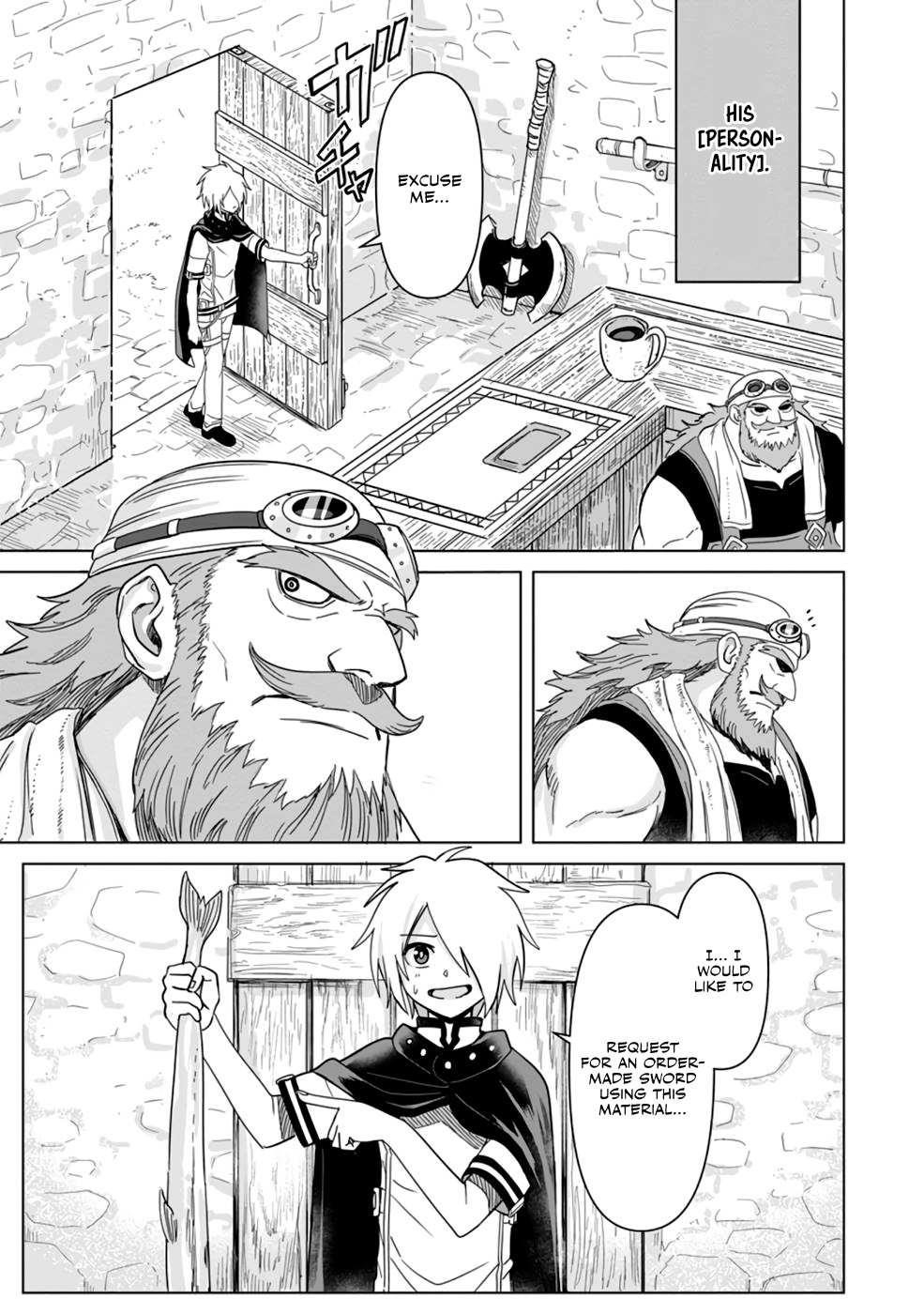 The Strongest Sage Without a Job – I Couldn’t Get a Job and Was Exiled, but With the Knowledge of the Game, I Was the Strongest in the Other World Chapter 8 - Page 19