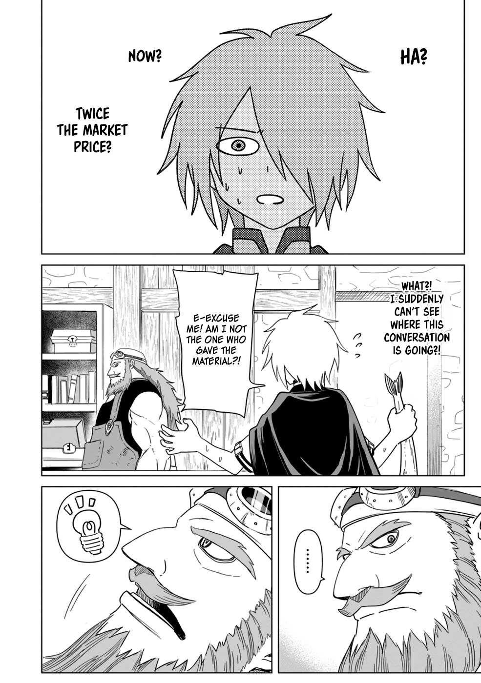 The Strongest Sage Without a Job – I Couldn’t Get a Job and Was Exiled, but With the Knowledge of the Game, I Was the Strongest in the Other World Chapter 8 - Page 22