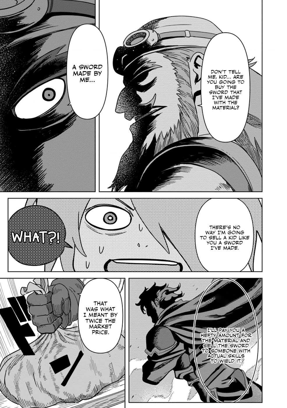 The Strongest Sage Without a Job – I Couldn’t Get a Job and Was Exiled, but With the Knowledge of the Game, I Was the Strongest in the Other World Chapter 8 - Page 23