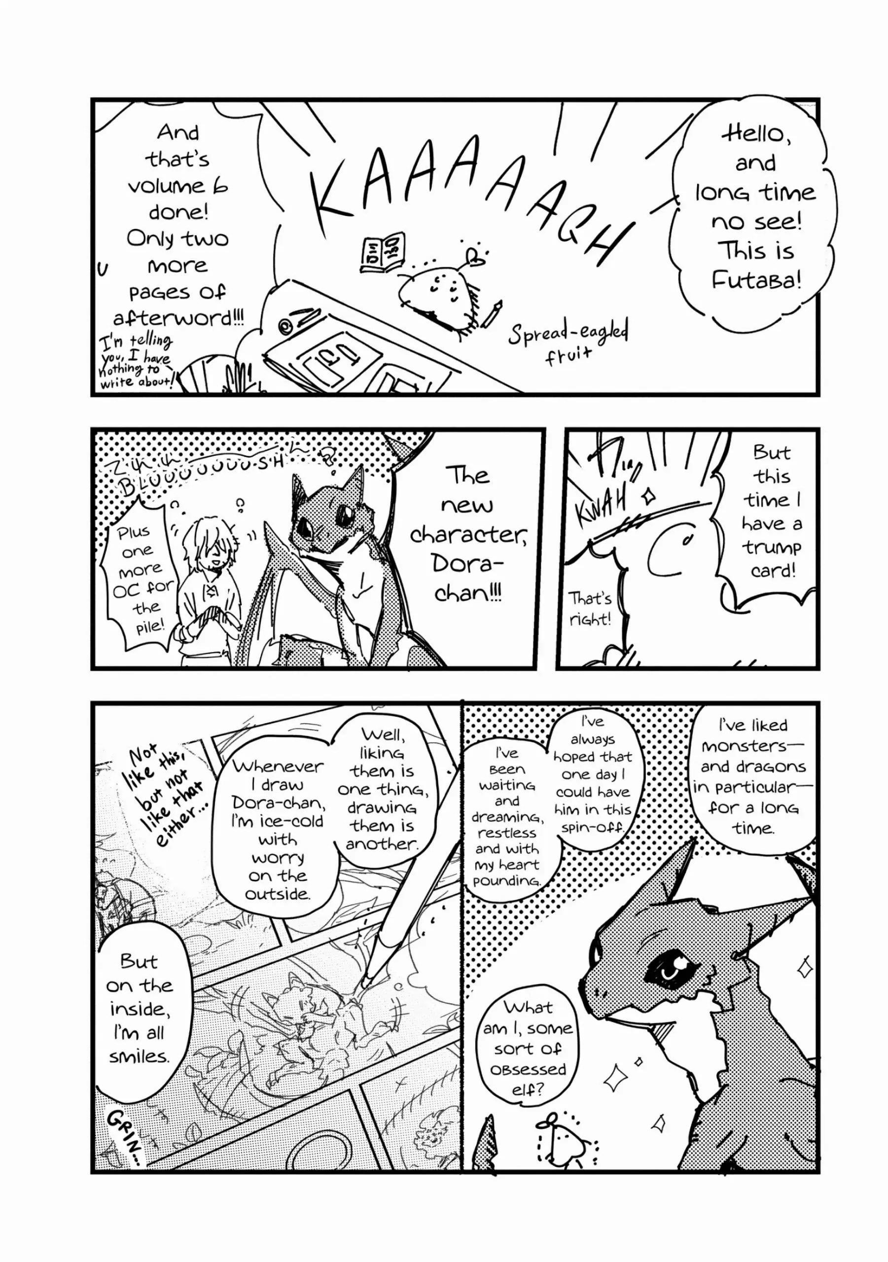 Tondemo Skill de Isekai Hourou Meshi: Sui no Daibouken Chapter 55.5 - Page 1