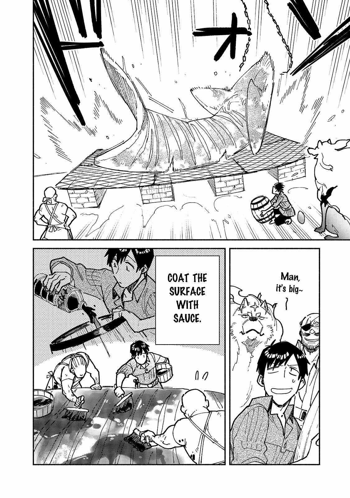 Tondemo Skill de Isekai Hourou Meshi: Sui no Daibouken Chapter 56.1 - Page 8