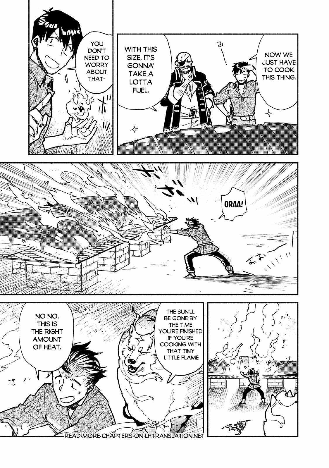 Tondemo Skill de Isekai Hourou Meshi: Sui no Daibouken Chapter 56.1 - Page 9
