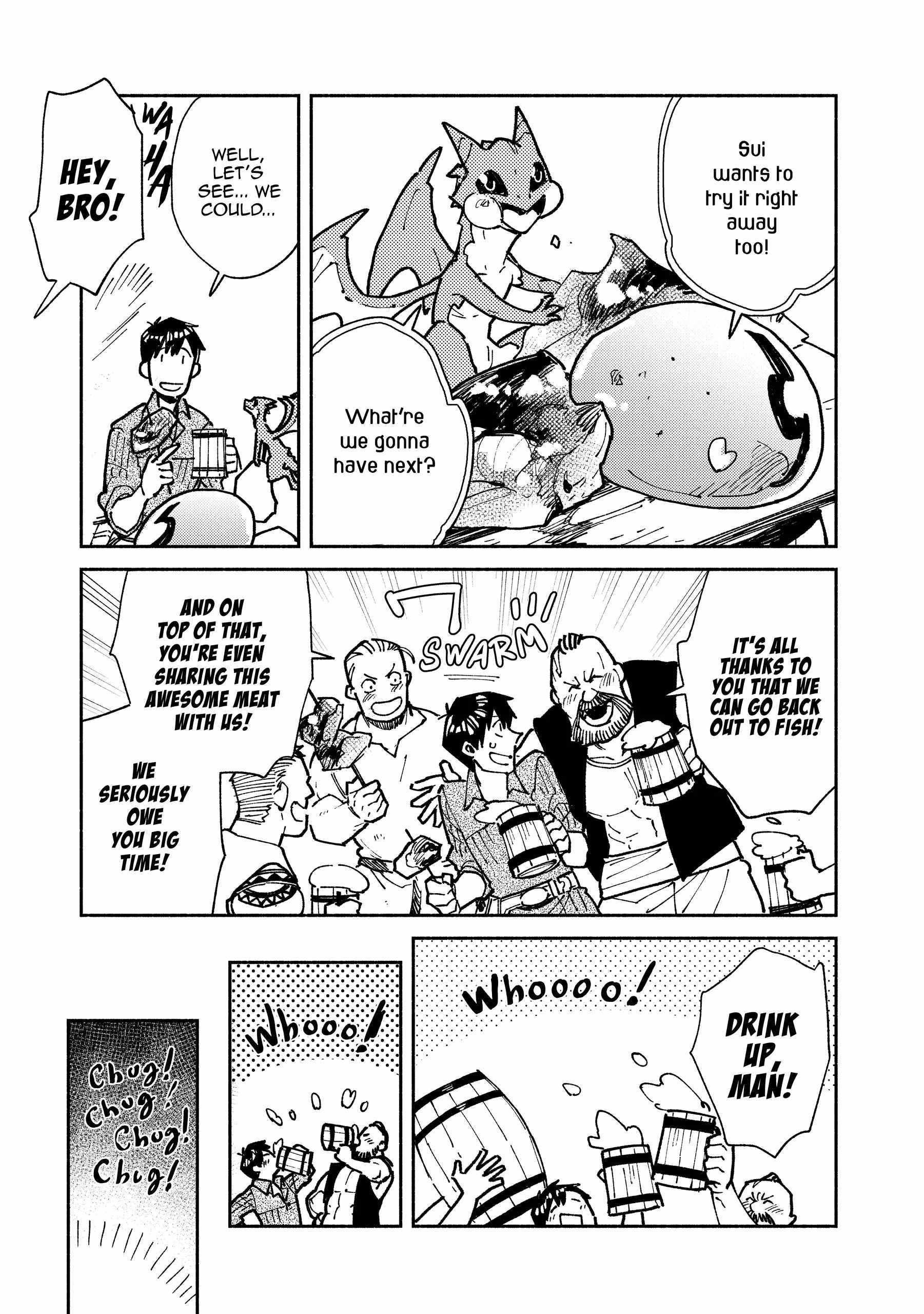 Tondemo Skill de Isekai Hourou Meshi: Sui no Daibouken Chapter 56 - Page 17