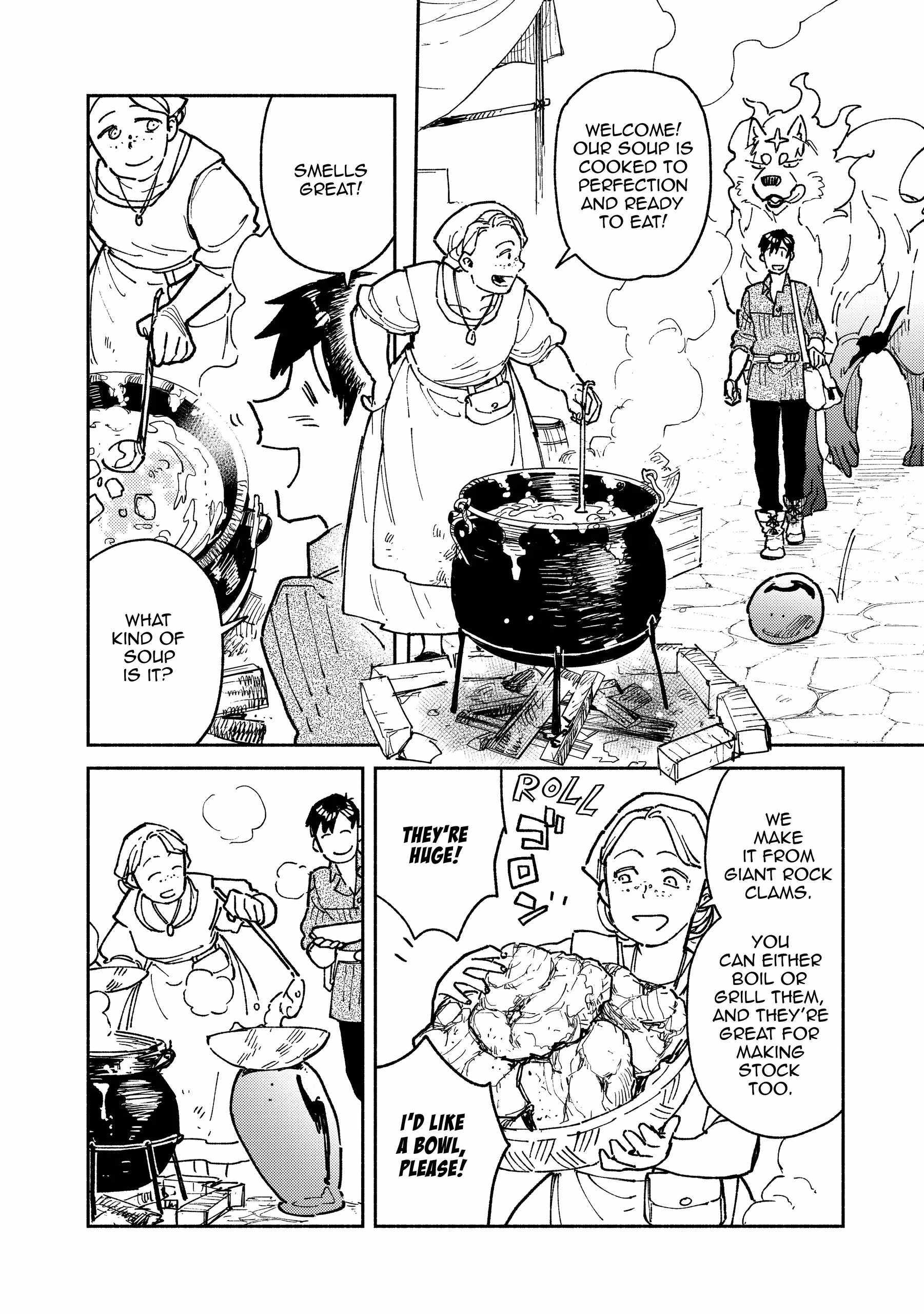 Tondemo Skill de Isekai Hourou Meshi: Sui no Daibouken Chapter 57 - Page 12