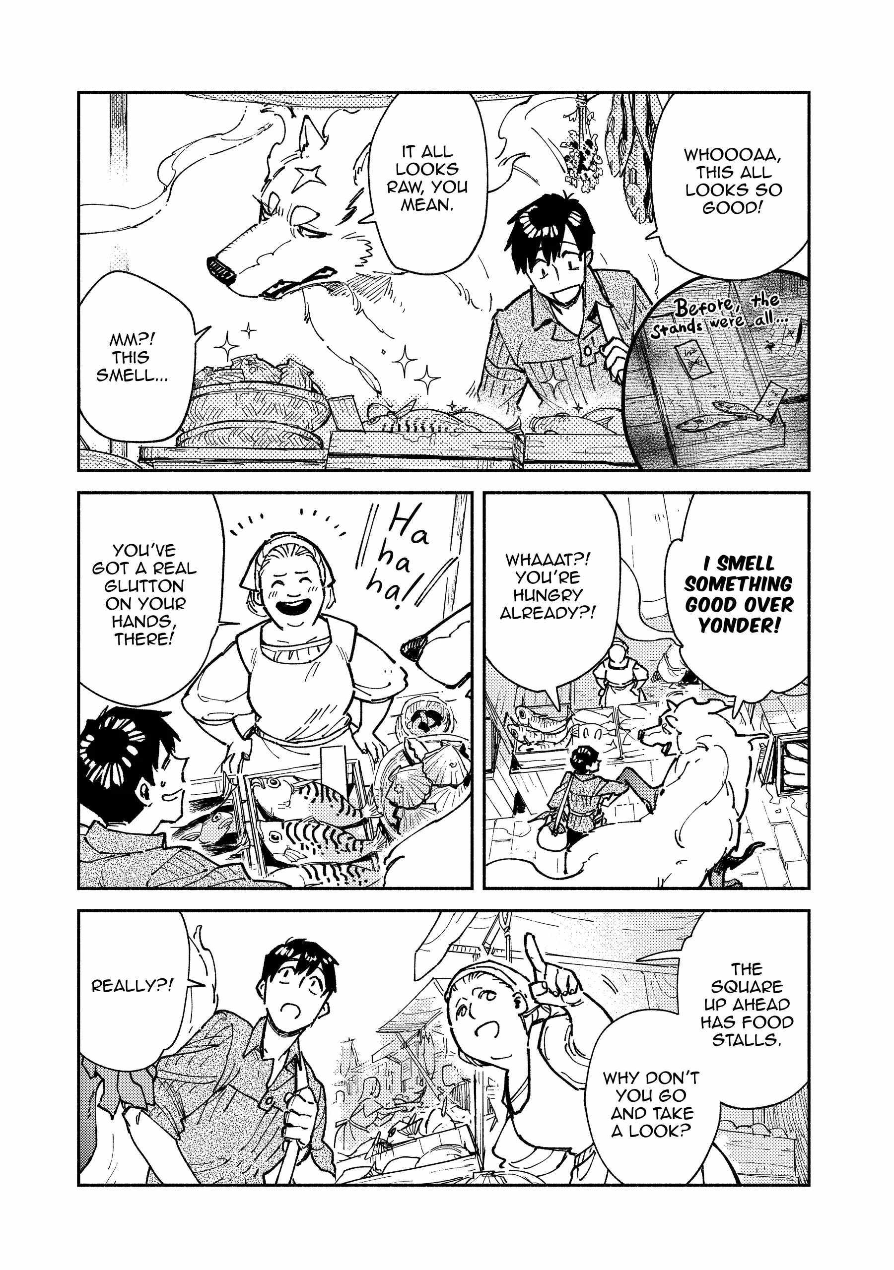 Tondemo Skill de Isekai Hourou Meshi: Sui no Daibouken Chapter 57 - Page 7