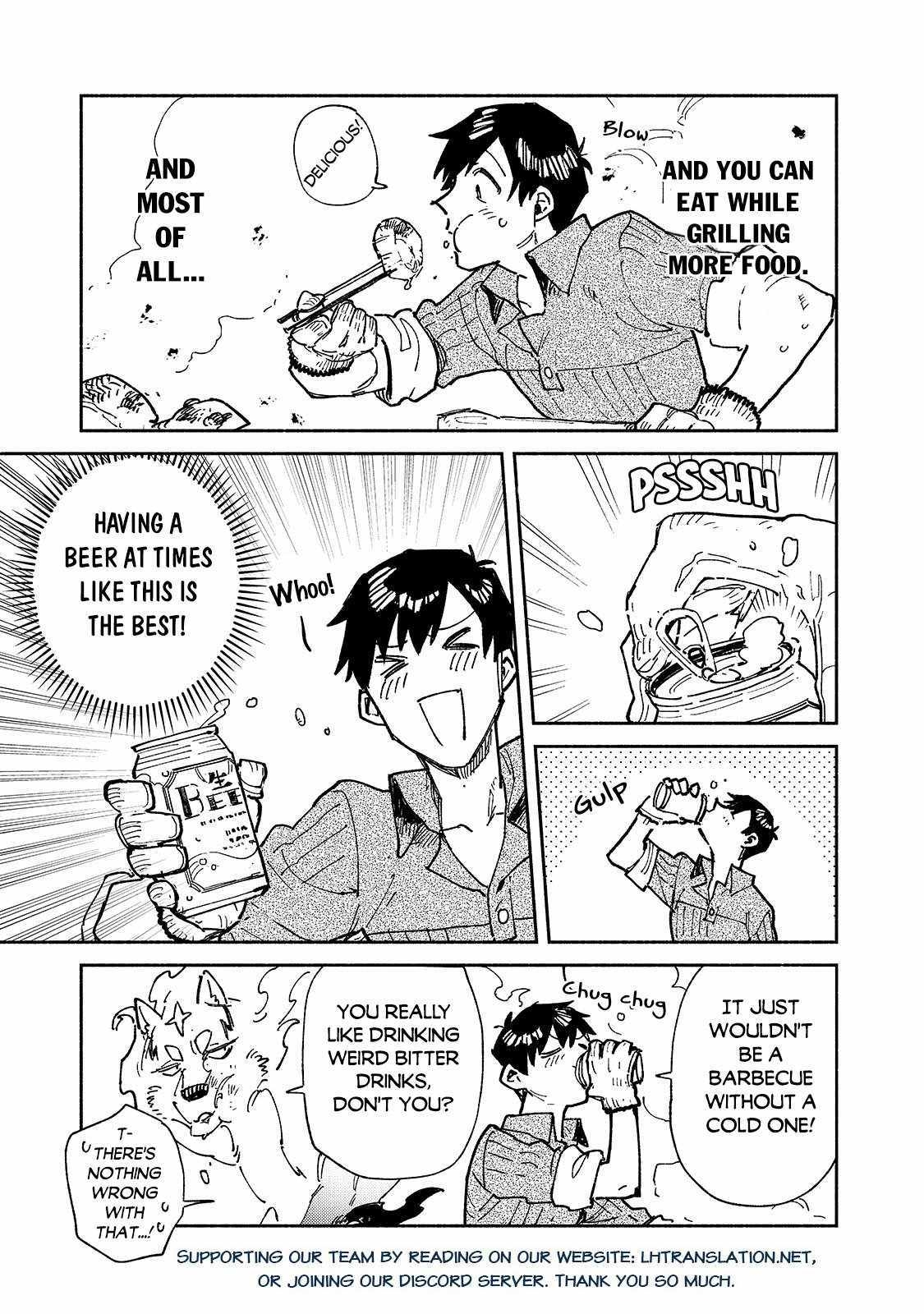 Tondemo Skill de Isekai Hourou Meshi: Sui no Daibouken Chapter 58.1 - Page 11