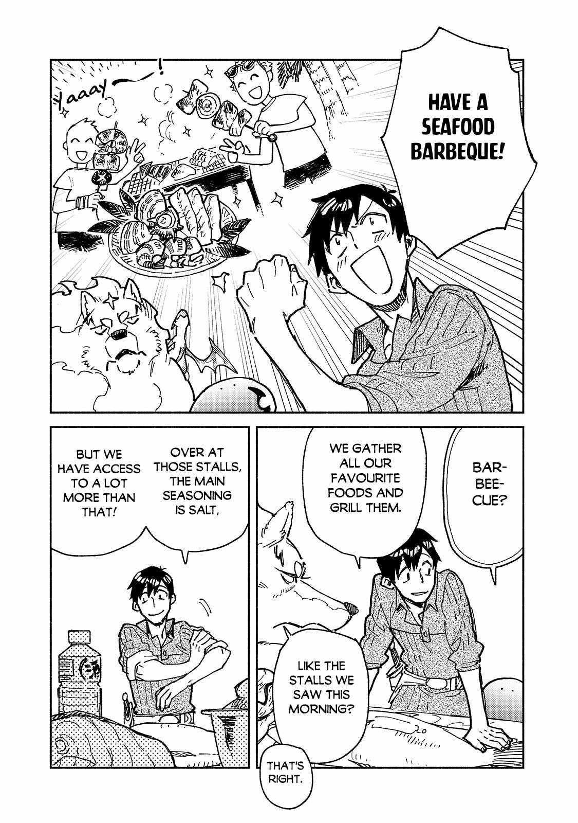 Tondemo Skill de Isekai Hourou Meshi: Sui no Daibouken Chapter 58.1 - Page 3