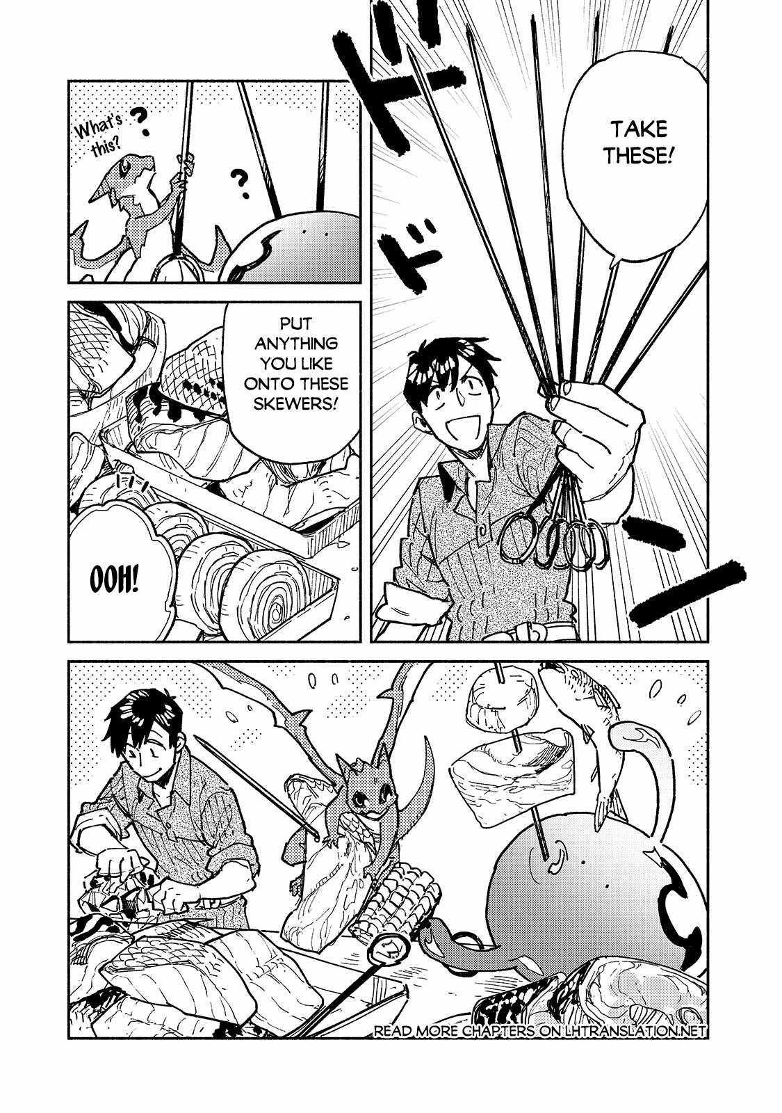 Tondemo Skill de Isekai Hourou Meshi: Sui no Daibouken Chapter 58.1 - Page 5
