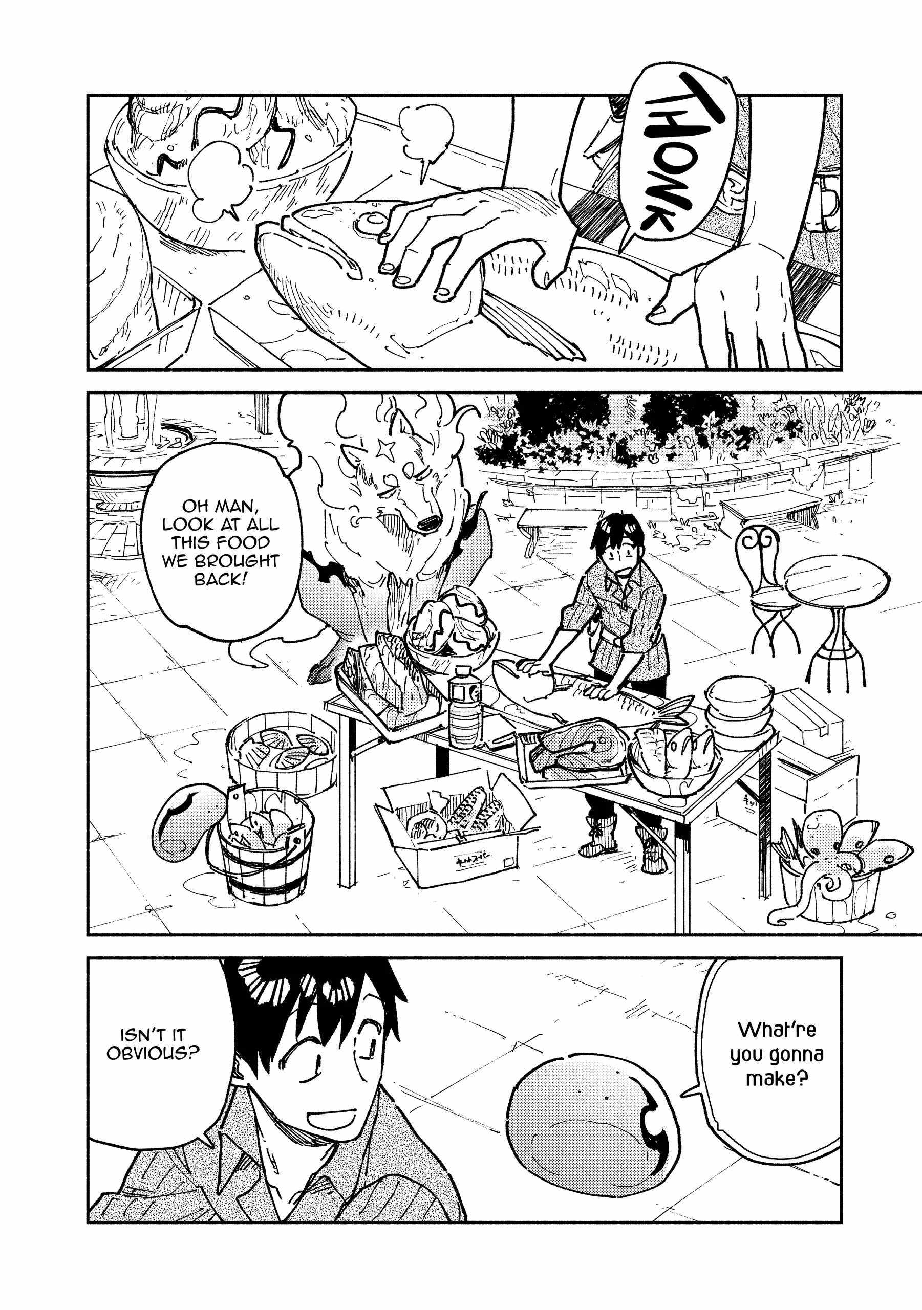 Tondemo Skill de Isekai Hourou Meshi: Sui no Daibouken Chapter 58 - Page 2