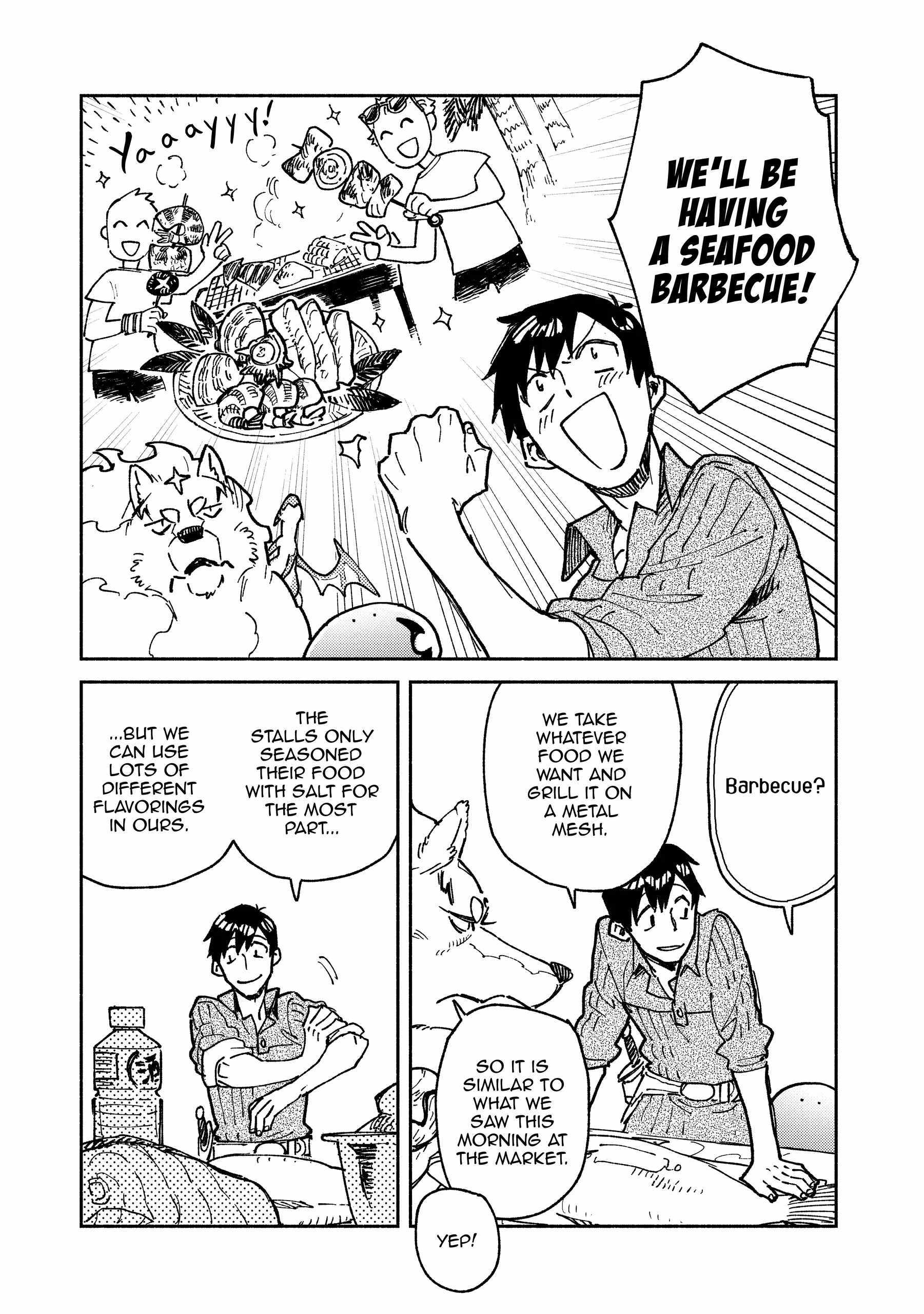 Tondemo Skill de Isekai Hourou Meshi: Sui no Daibouken Chapter 58 - Page 3