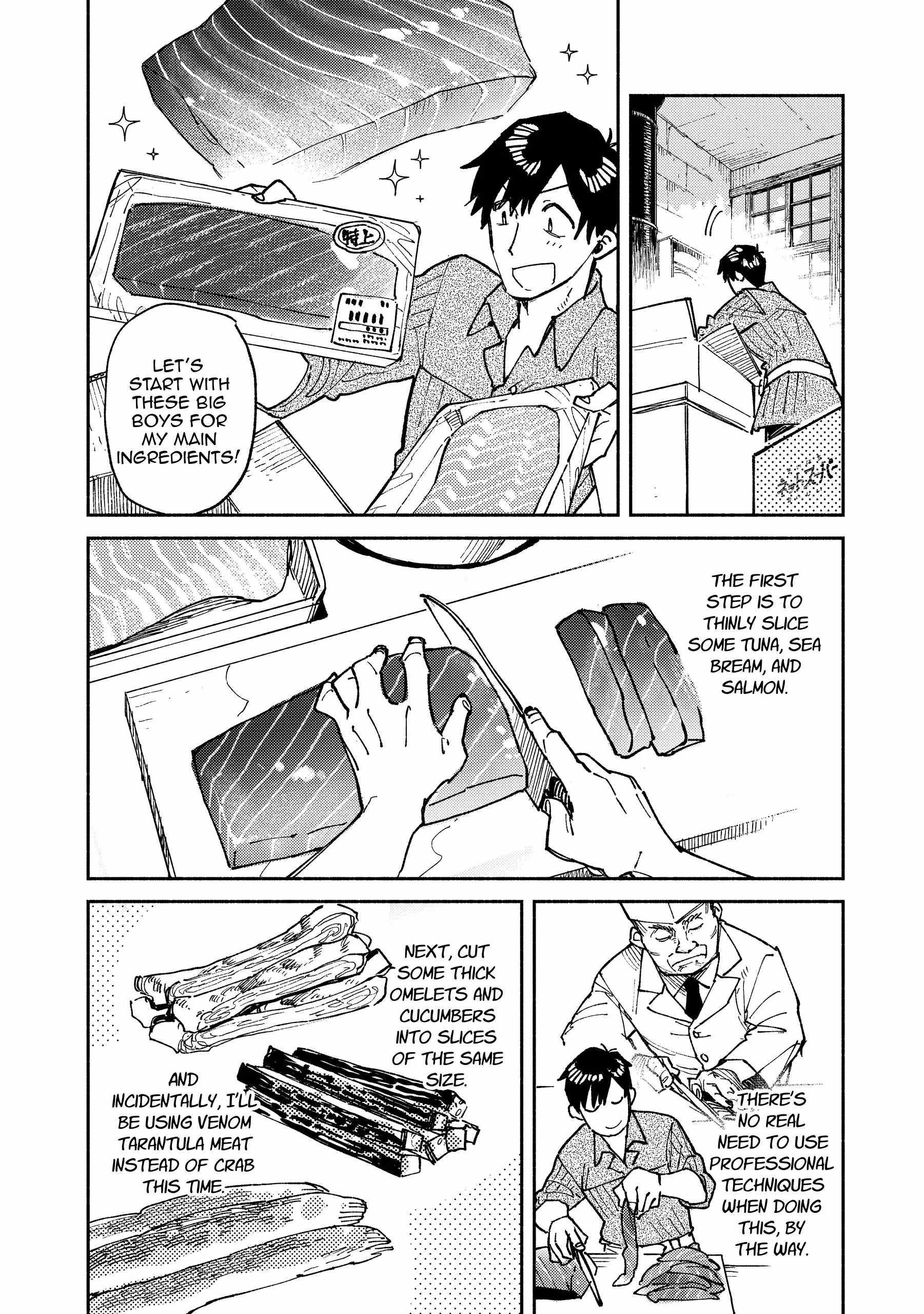 Tondemo Skill de Isekai Hourou Meshi: Sui no Daibouken Chapter 59 - Page 6