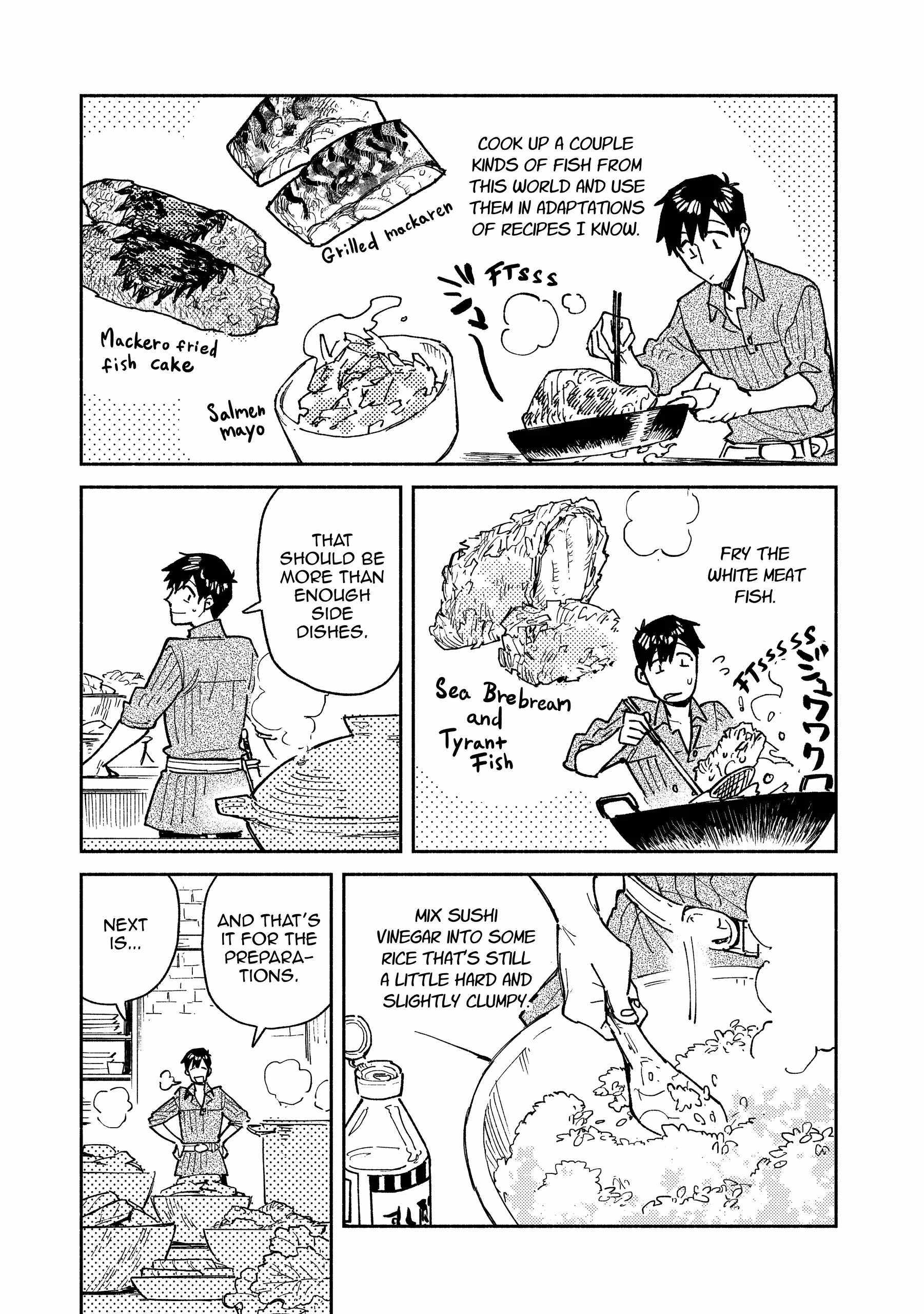 Tondemo Skill de Isekai Hourou Meshi: Sui no Daibouken Chapter 59 - Page 7