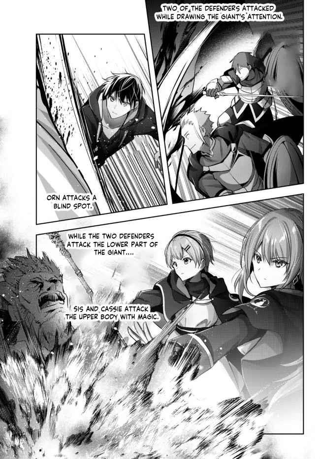 The Jack-of-all-trades Kicked Out of the Hero’s Party ~ The Swordsman Who Became a Support Mage Due to Party Circumstances, Becomes All Powerful Chapter 10.3 - Page 6