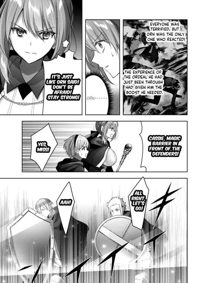 The Jack-of-all-trades Kicked Out of the Hero’s Party ~ The Swordsman Who Became a Support Mage Due to Party Circumstances, Becomes All Powerful Chapter 11.1 - Page 7