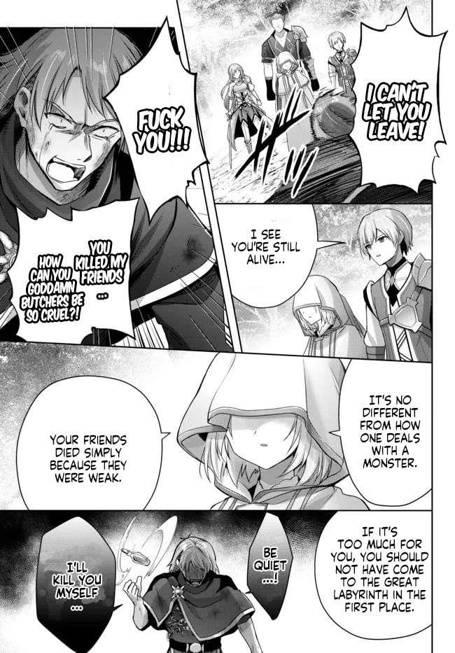 The Jack-of-all-trades Kicked Out of the Hero’s Party ~ The Swordsman Who Became a Support Mage Due to Party Circumstances, Becomes All Powerful Chapter 17.2 - Page 3