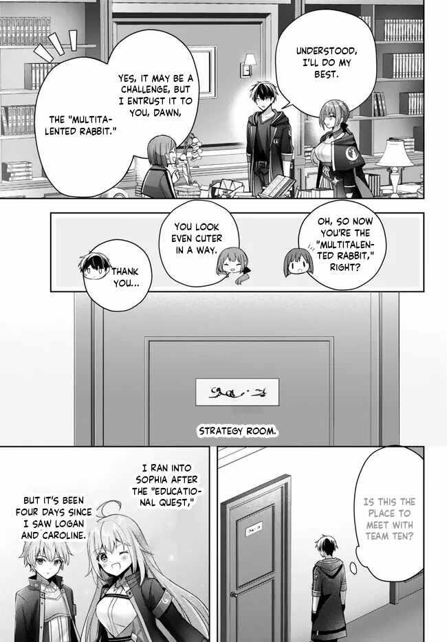 The Jack-of-all-trades Kicked Out of the Hero’s Party ~ The Swordsman Who Became a Support Mage Due to Party Circumstances, Becomes All Powerful Chapter 23.1 - Page 9