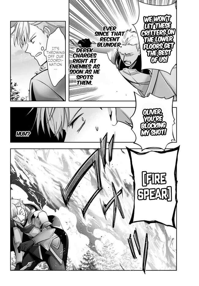 The Jack-of-all-trades Kicked Out of the Hero’s Party ~ The Swordsman Who Became a Support Mage Due to Party Circumstances, Becomes All Powerful Chapter 25.4 - Page 5