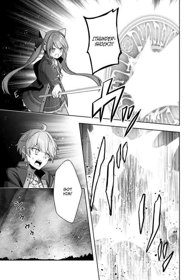 The Jack-of-all-trades Kicked Out of the Hero’s Party ~ The Swordsman Who Became a Support Mage Due to Party Circumstances, Becomes All Powerful Chapter 34 - Page 37