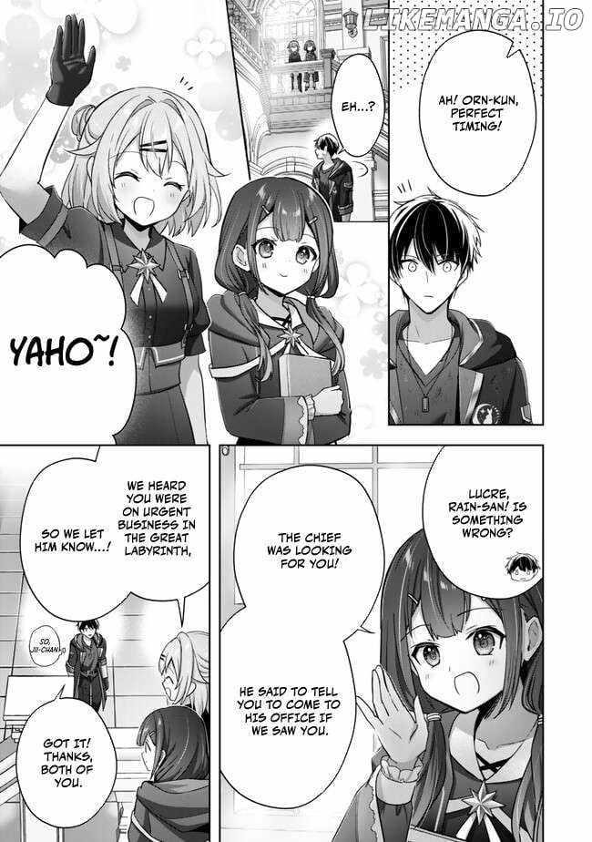 The Jack-of-all-trades Kicked Out of the Hero’s Party ~ The Swordsman Who Became a Support Mage Due to Party Circumstances, Becomes All Powerful Chapter 38 - Page 21