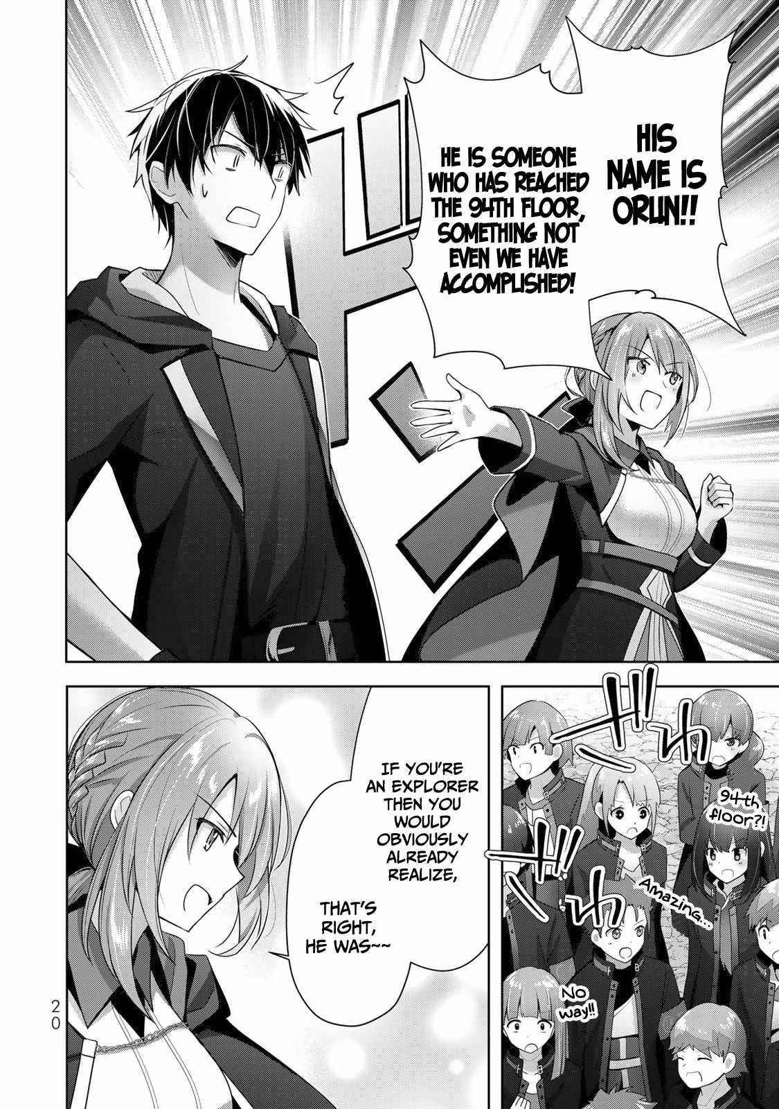 The Jack-of-all-trades Kicked Out of the Hero’s Party ~ The Swordsman Who Became a Support Mage Due to Party Circumstances, Becomes All Powerful Chapter 4 - Page 18