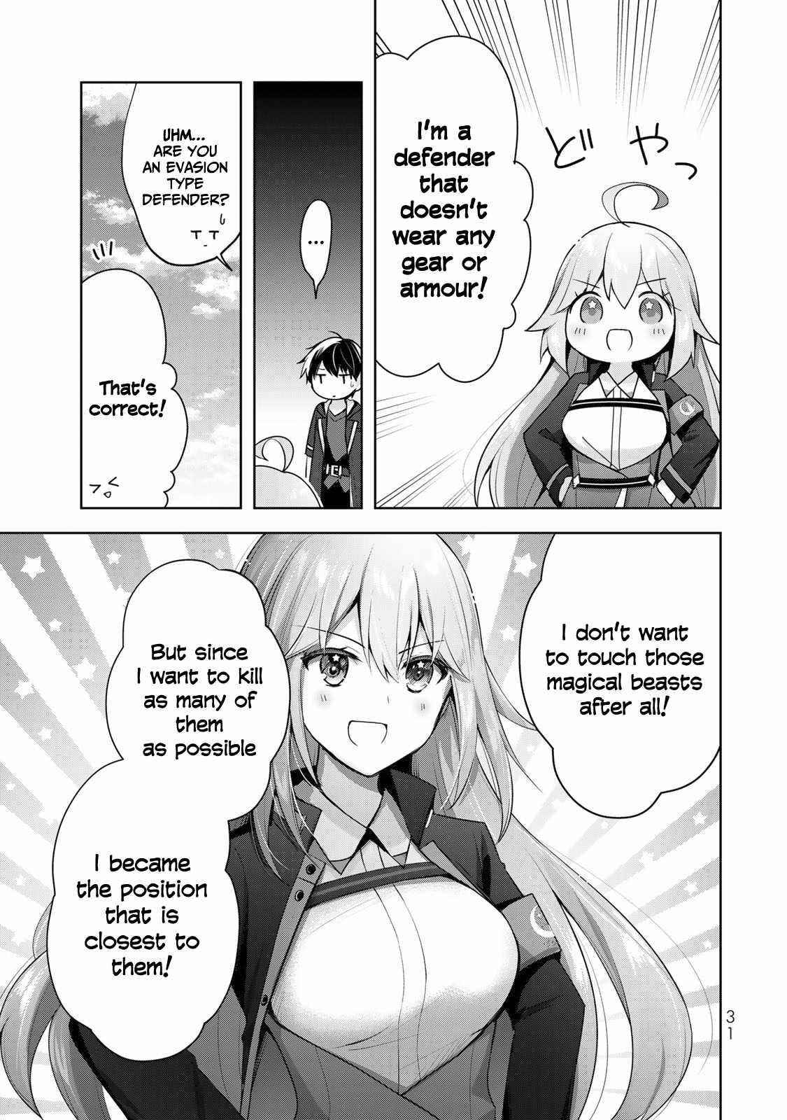 The Jack-of-all-trades Kicked Out of the Hero’s Party ~ The Swordsman Who Became a Support Mage Due to Party Circumstances, Becomes All Powerful Chapter 4 - Page 29