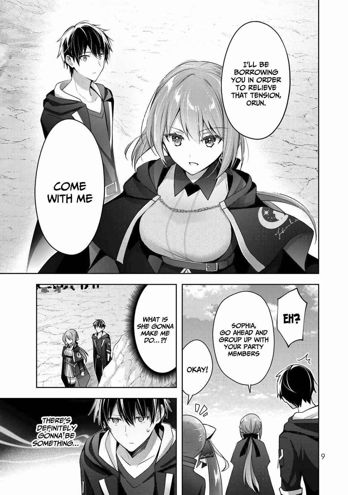 The Jack-of-all-trades Kicked Out of the Hero’s Party ~ The Swordsman Who Became a Support Mage Due to Party Circumstances, Becomes All Powerful Chapter 4 - Page 7