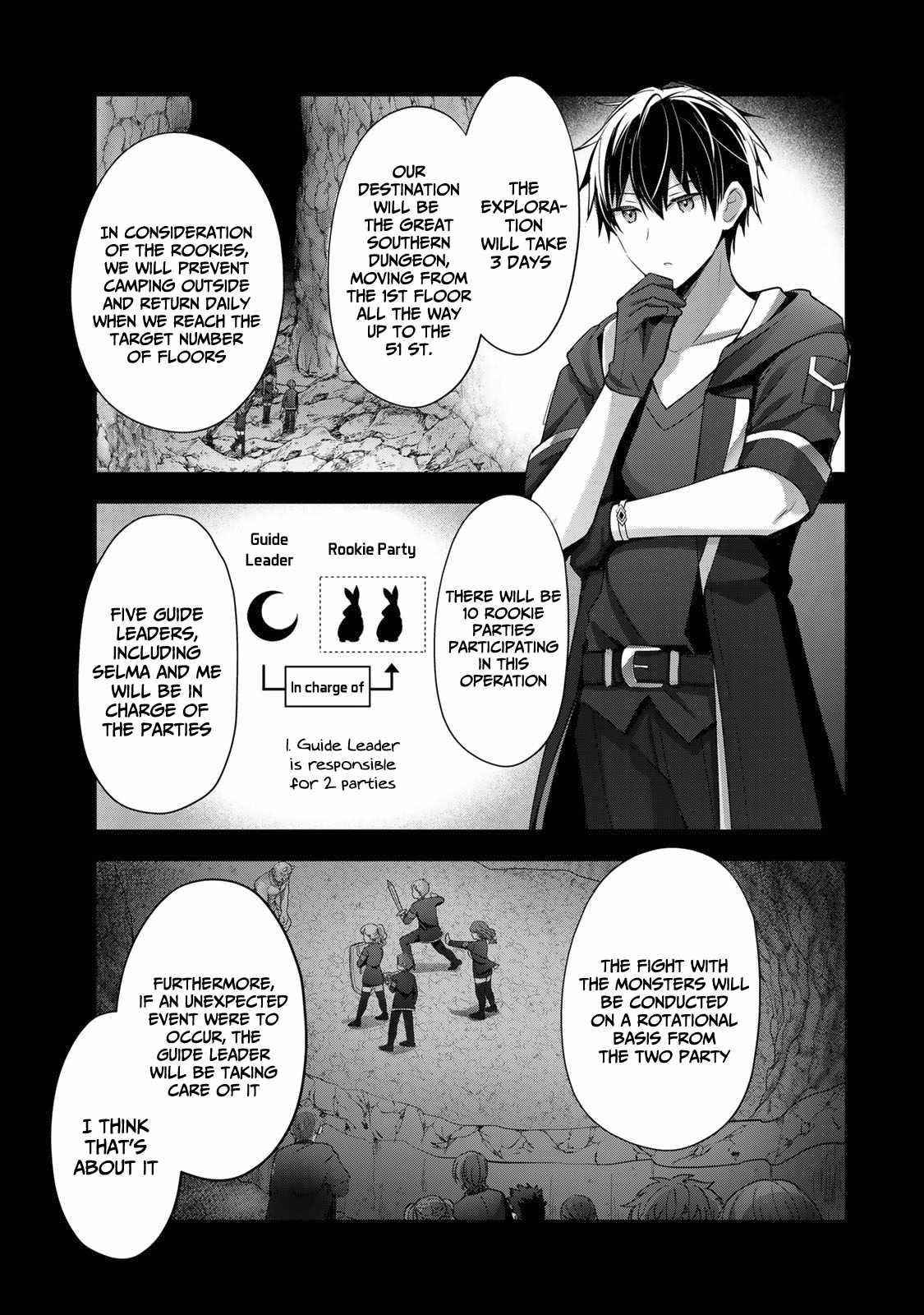 The Jack-of-all-trades Kicked Out of the Hero’s Party ~ The Swordsman Who Became a Support Mage Due to Party Circumstances, Becomes All Powerful Chapter 4 - Page 9