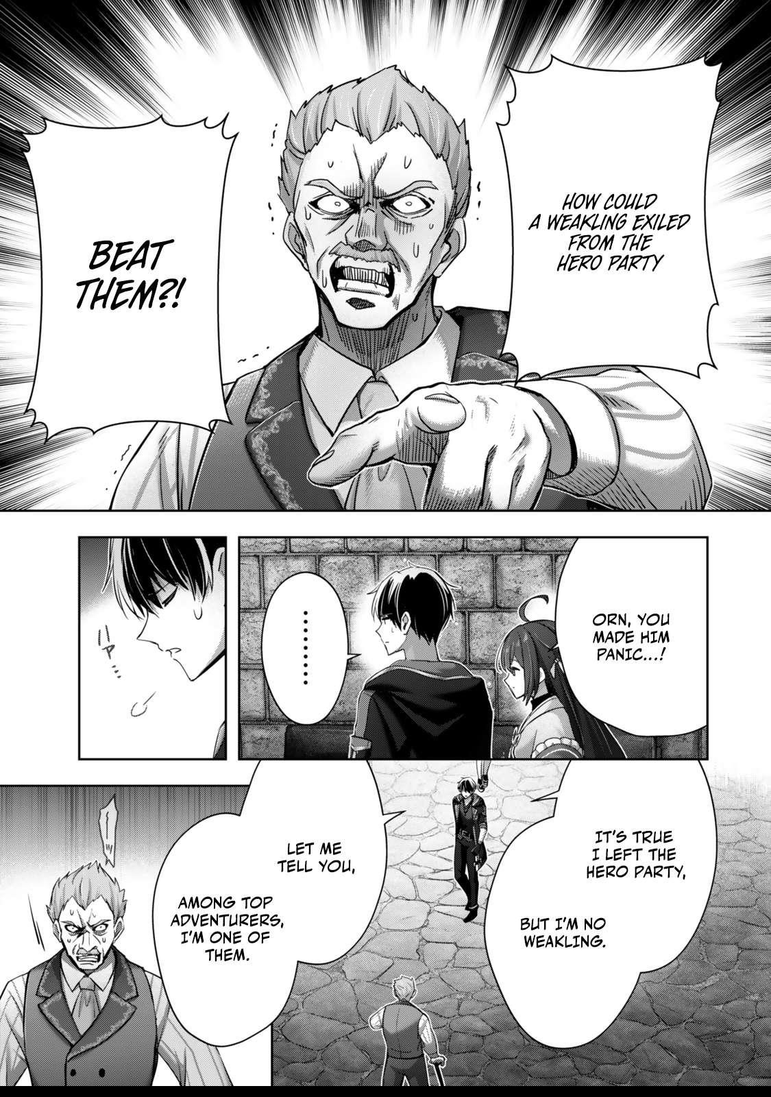 The Jack-of-all-trades Kicked Out of the Hero’s Party ~ The Swordsman Who Became a Support Mage Due to Party Circumstances, Becomes All Powerful Chapter 43 - Page 11