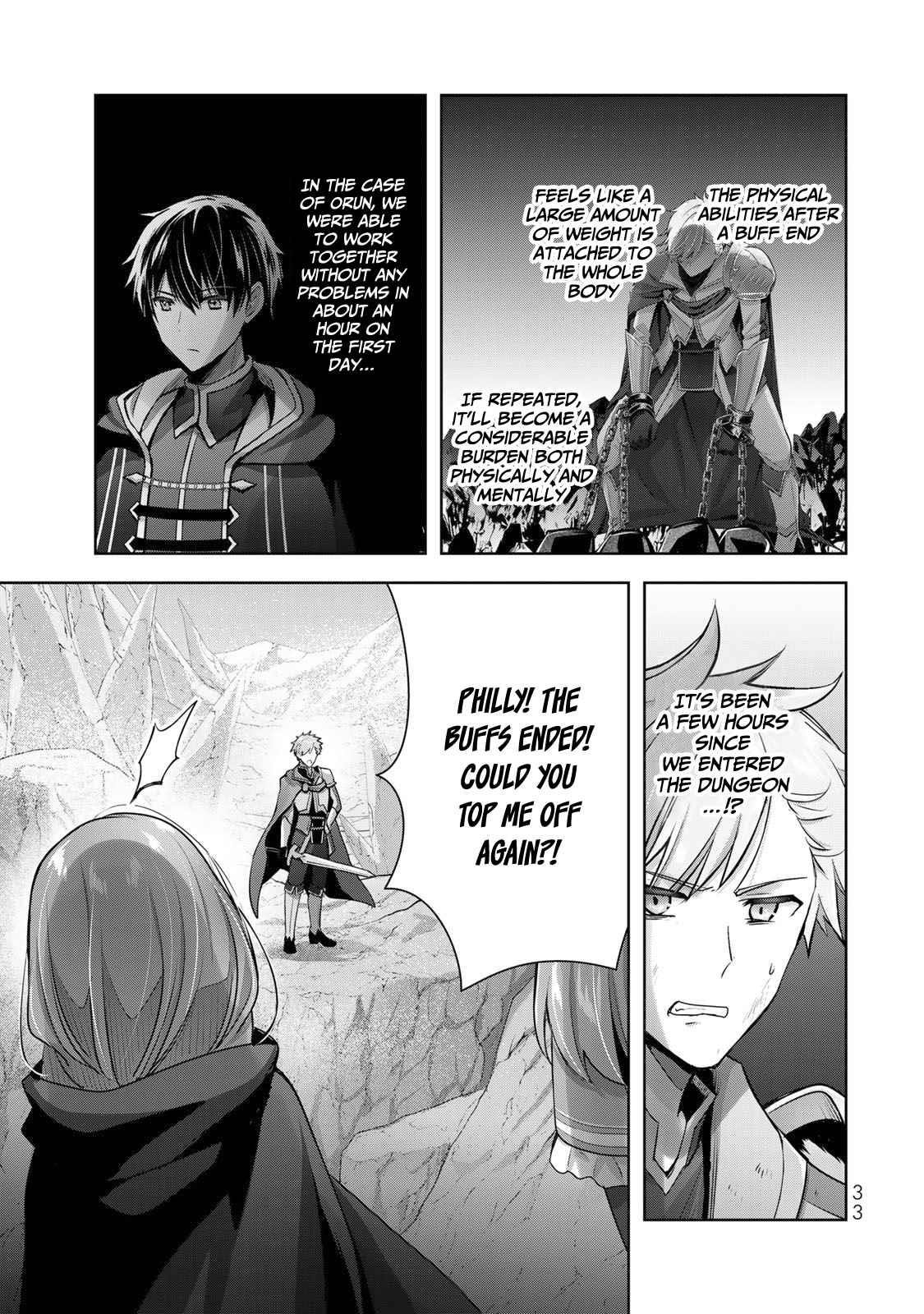 The Jack-of-all-trades Kicked Out of the Hero’s Party ~ The Swordsman Who Became a Support Mage Due to Party Circumstances, Becomes All Powerful Chapter 8 - Page 31